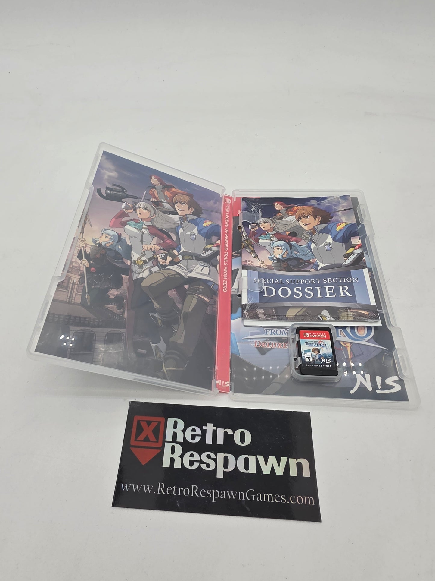 Legend Of Heroes: Trails From Zero - Nintendo Switch (Complete)