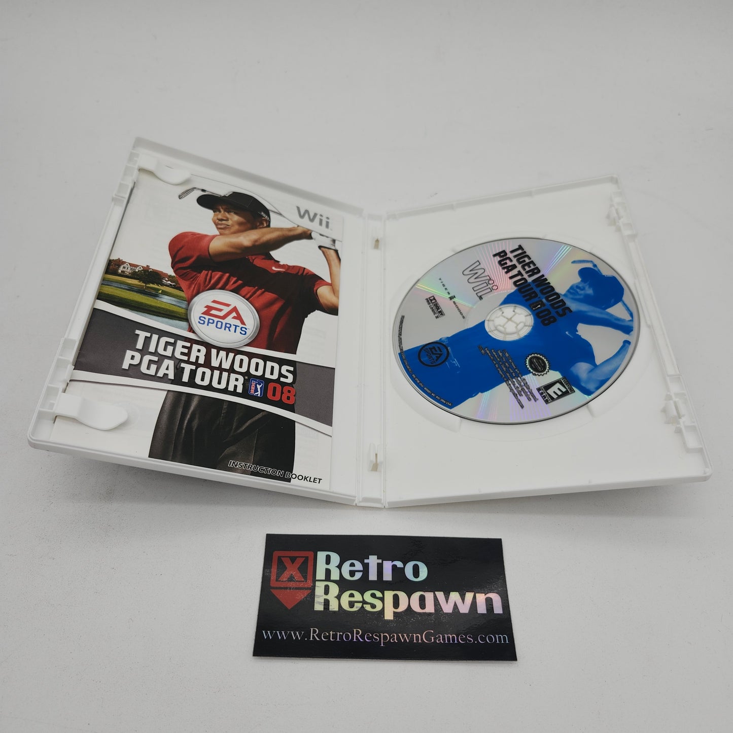 Tiger Woods PGA Tour 08 - Wii (Complete)