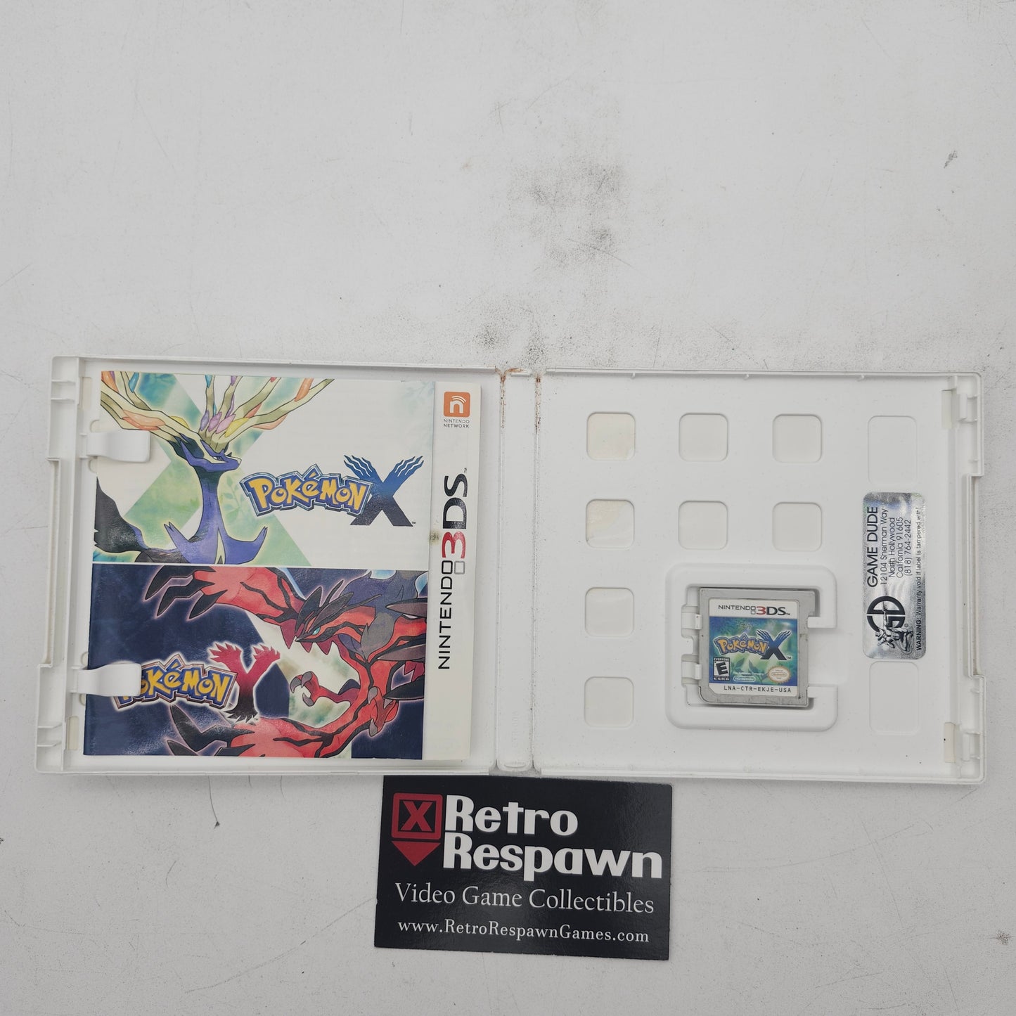 Pokemon X - Nintendo 3DS (Complete)