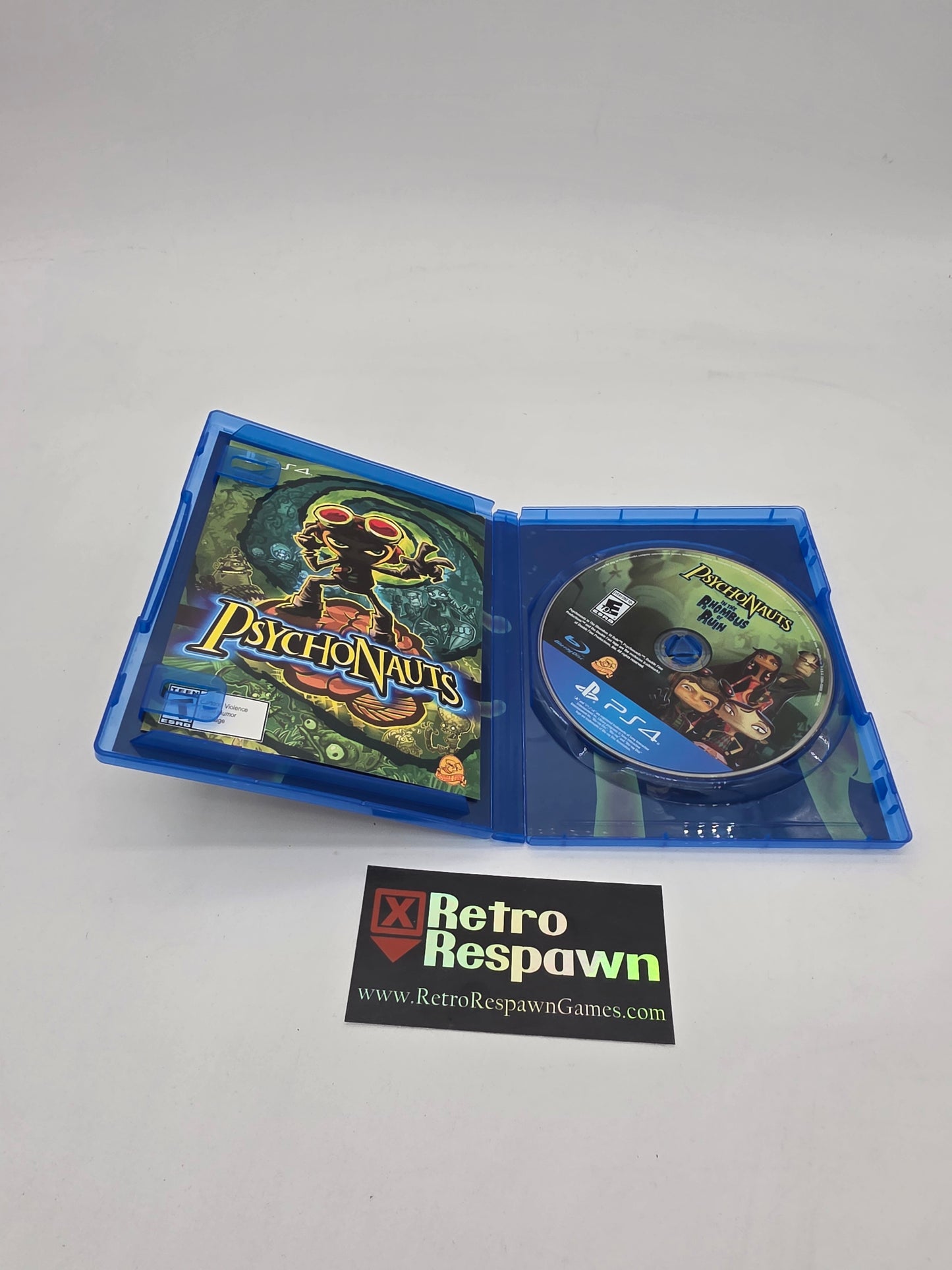 Psychonauts In the Rhombus of Ruin - Playstation 4 (Complete)