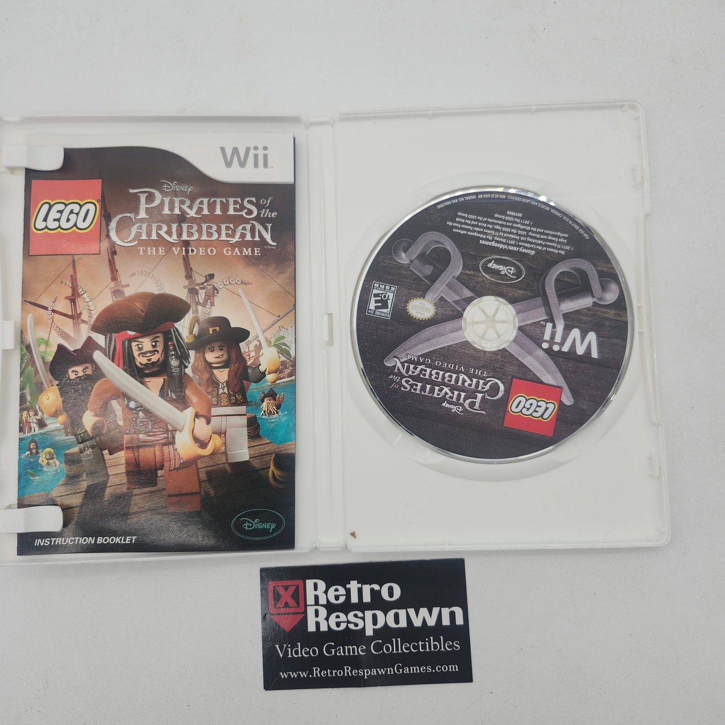 LEGO Pirates of the Caribbean: The Video Game - Wii (Complete)