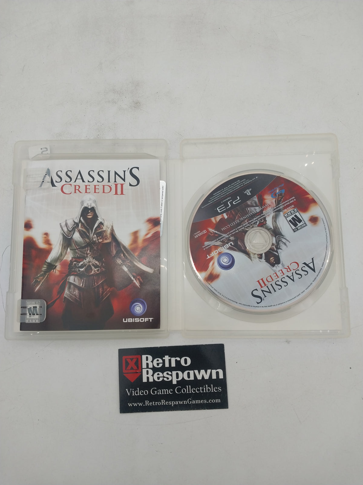 Assassin's Creed II - Playstation 3 (Complete)