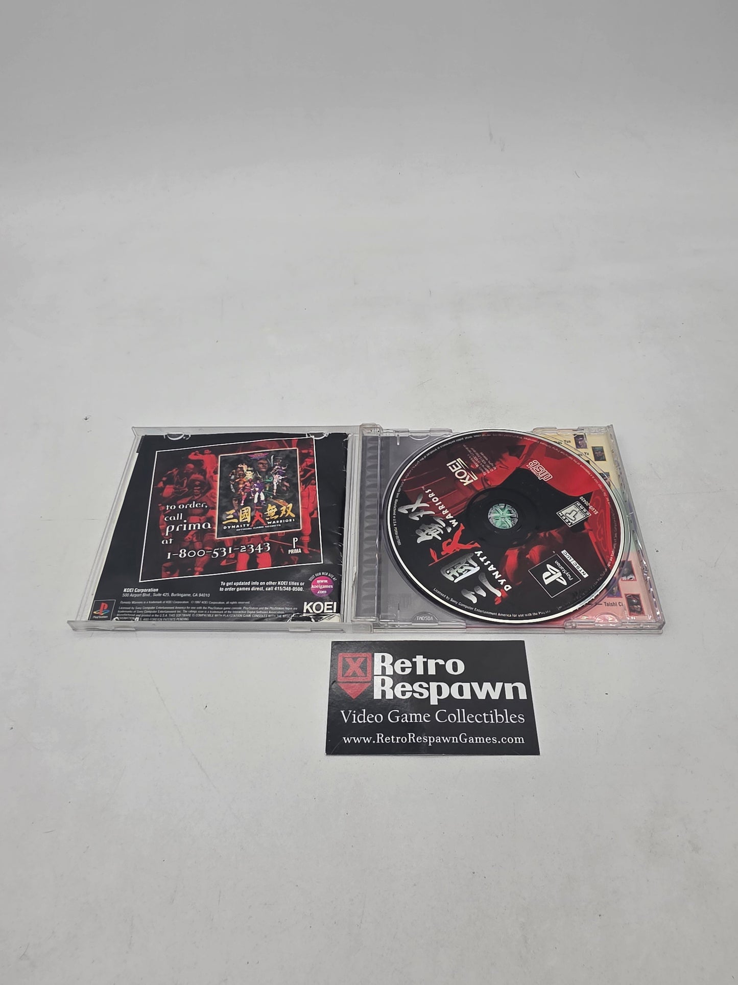 Dynasty Warriors - Playstation (Complete)