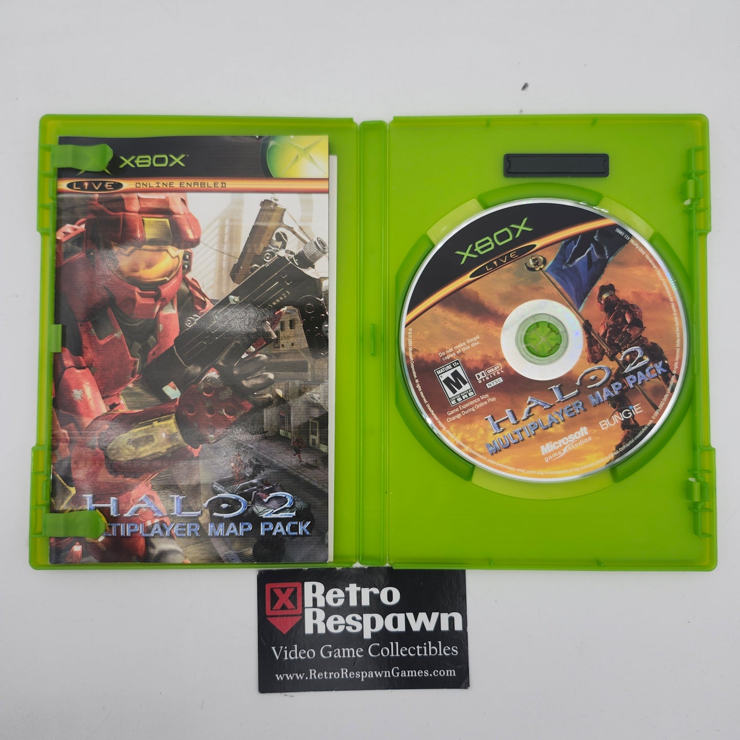 Halo 2 Multiplayer Map Pack - Xbox (Complete)
