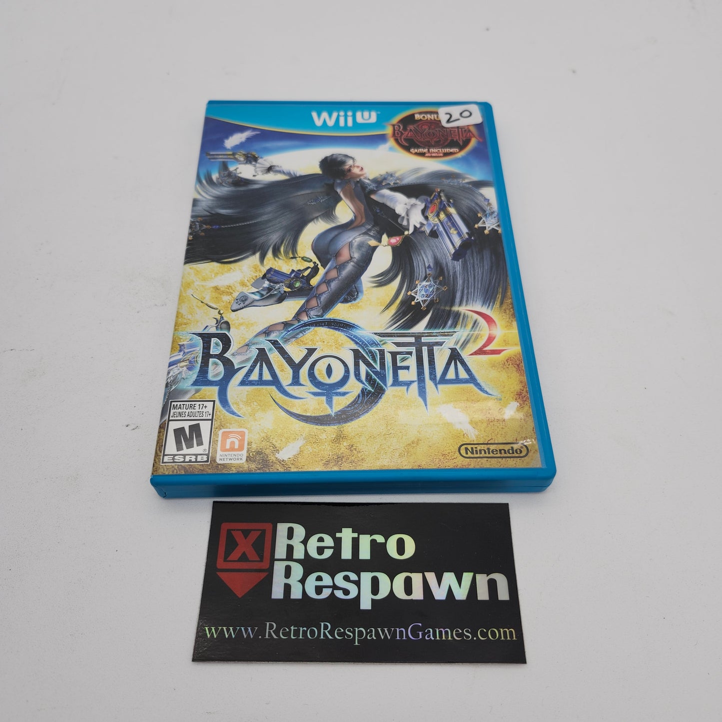 Bayonetta 2 - Wii U (Complete)