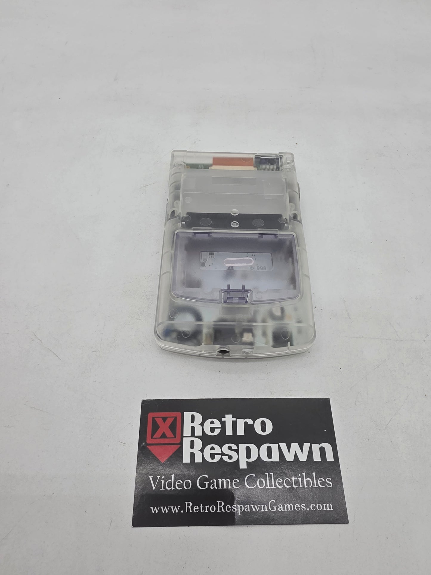 Clear Reshell Gameboy Color - Gameboy (Console Only)