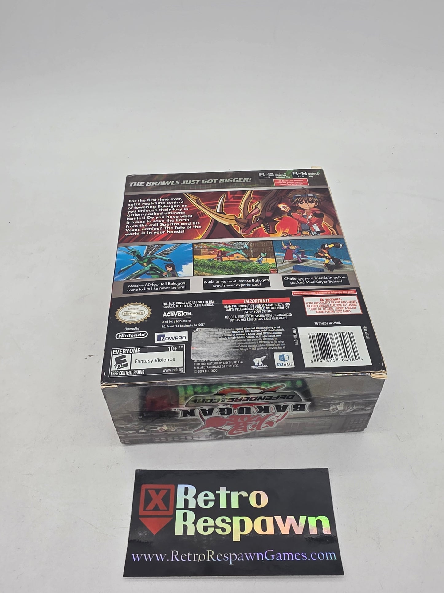 Bakugan Defendeers of the Core - Nintendo DS (Complete)