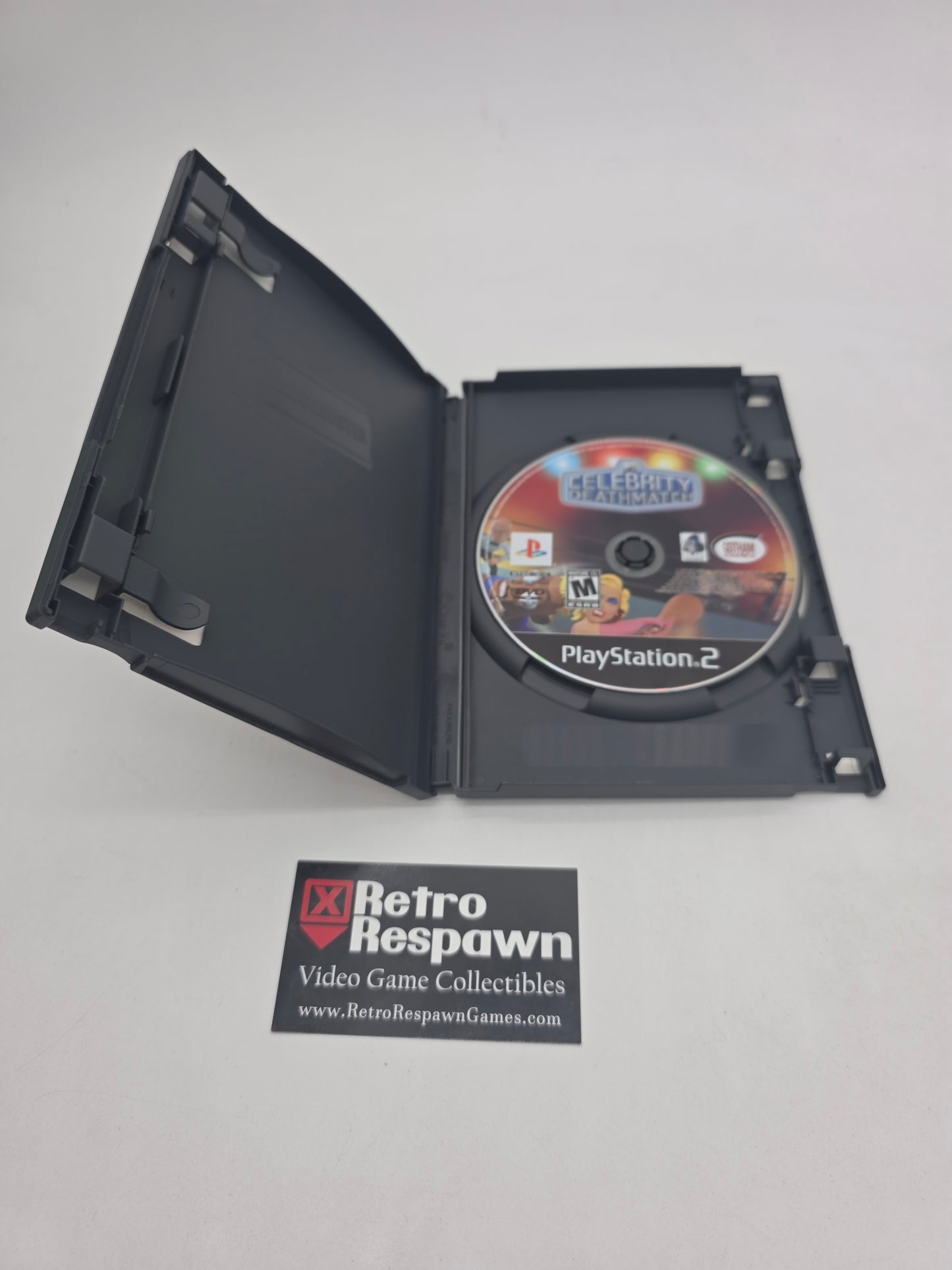 MTV Celebrity Deathmatch - Playstation 2 (Missing Manual)