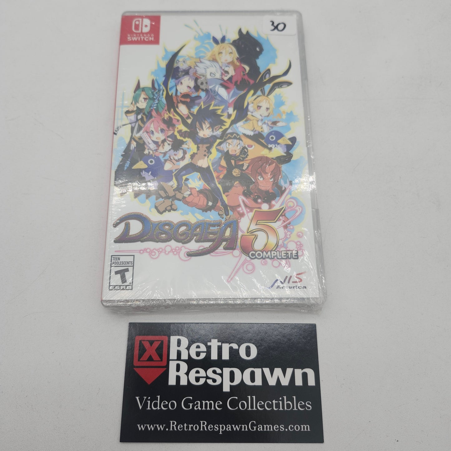 Disgaea 5 Complete - Nintendo Switch (Sealed)