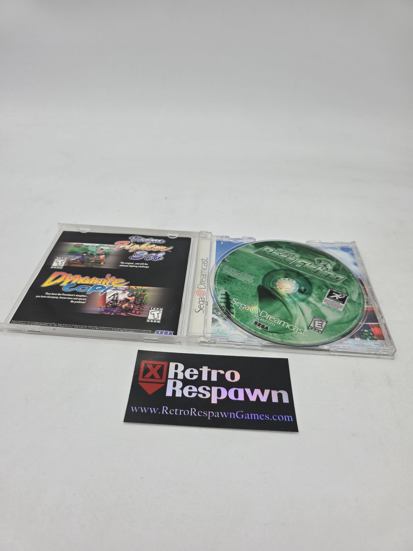 Sega Bass Fishing - Sega Dreamcast (Complete)