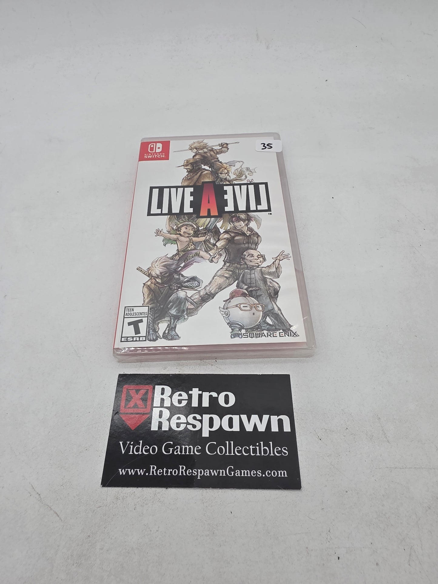 Live A Live - Nintendo Switch (Sealed)