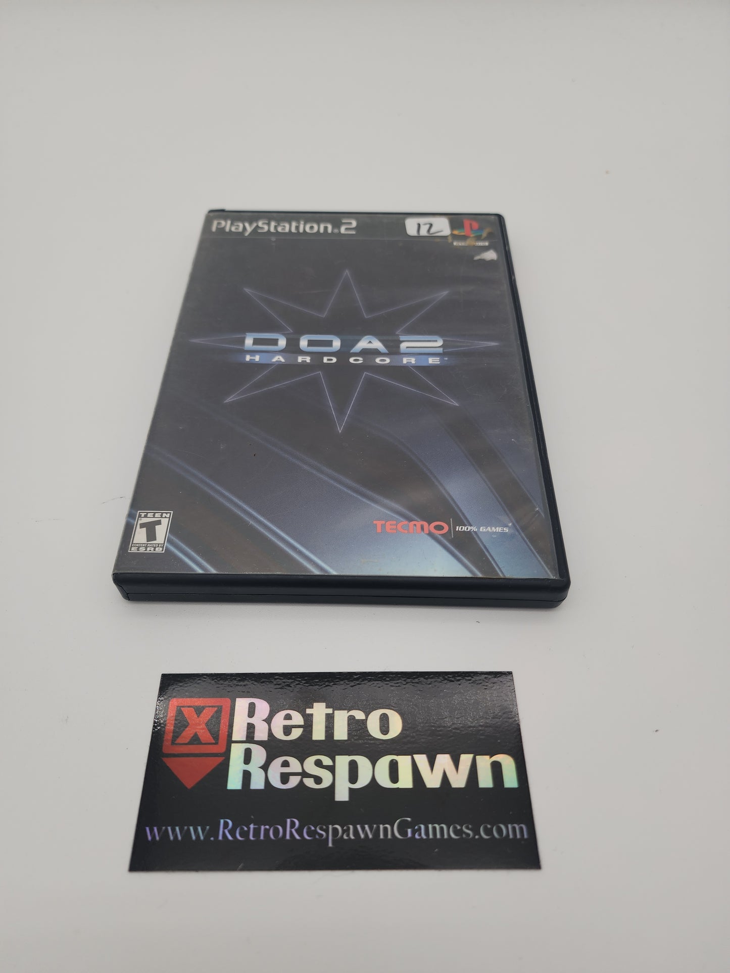 Dead or Alive 2: Hardcore - Playstation 2 (Complete)