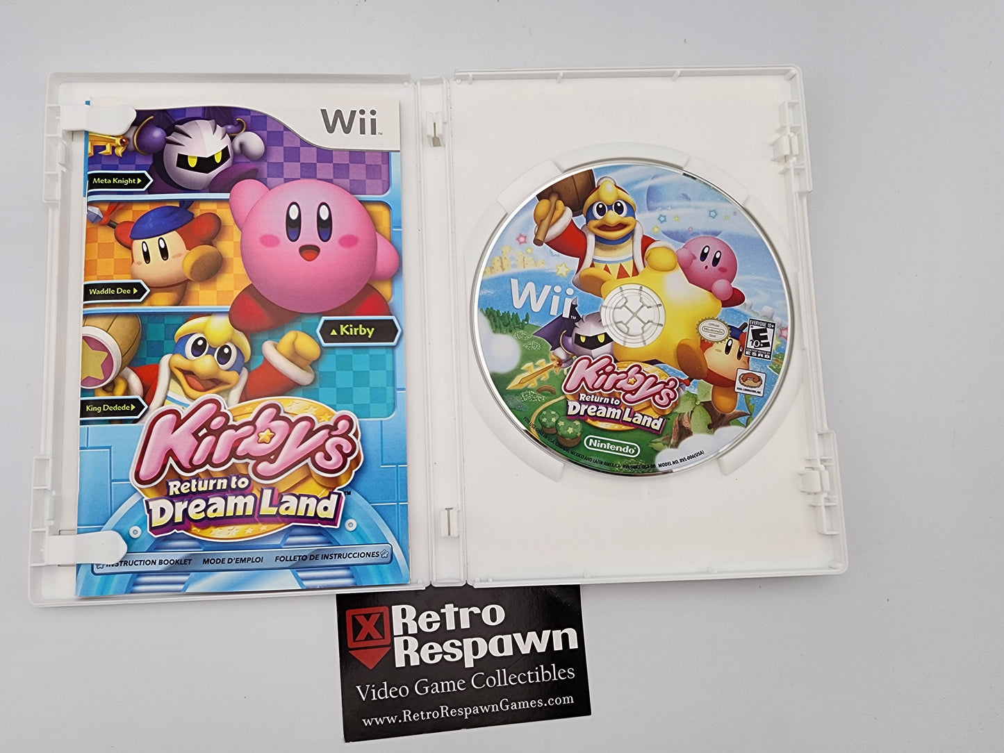 Kirby's Return to Dreamland - Nintendo Wii (Complete)