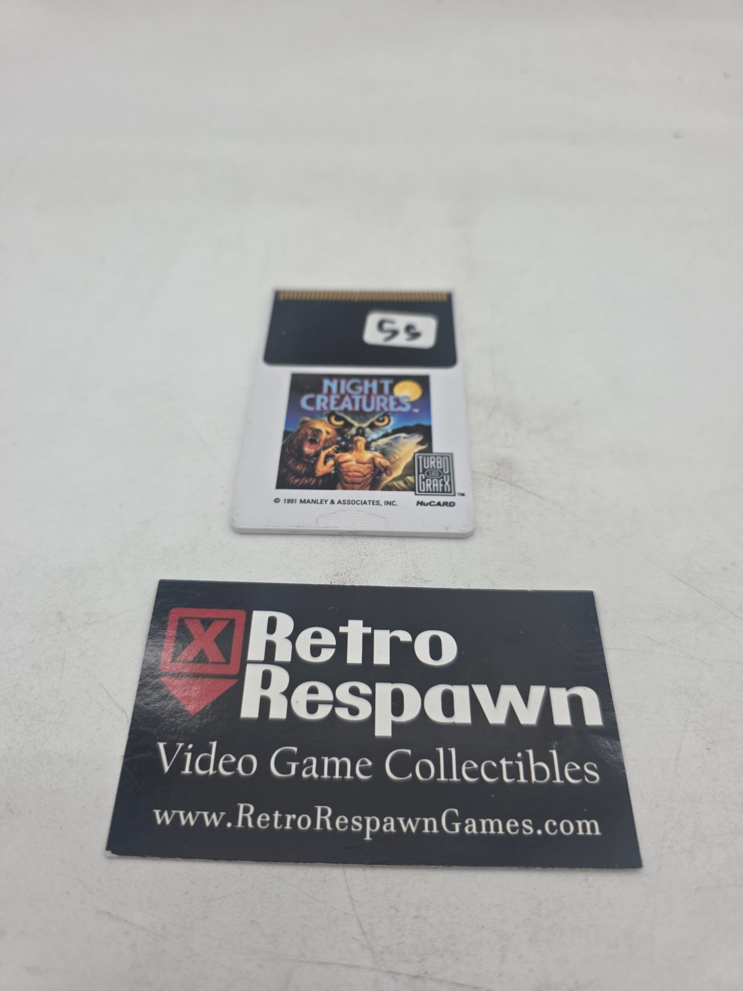 Night Creatures - TurboGrafx-16 (Game Only)