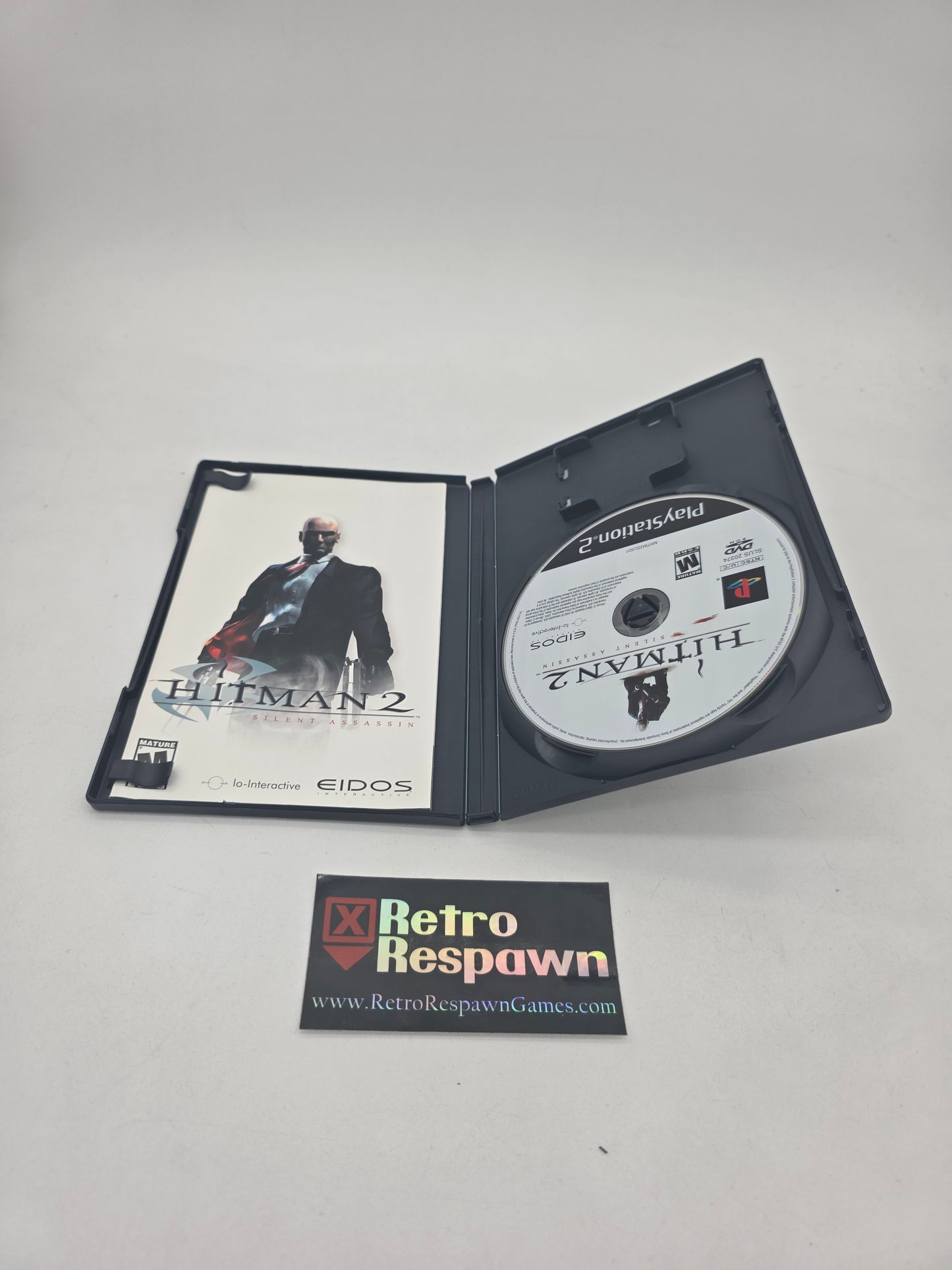 Hitman 2 - Playstation 2 (Complete)