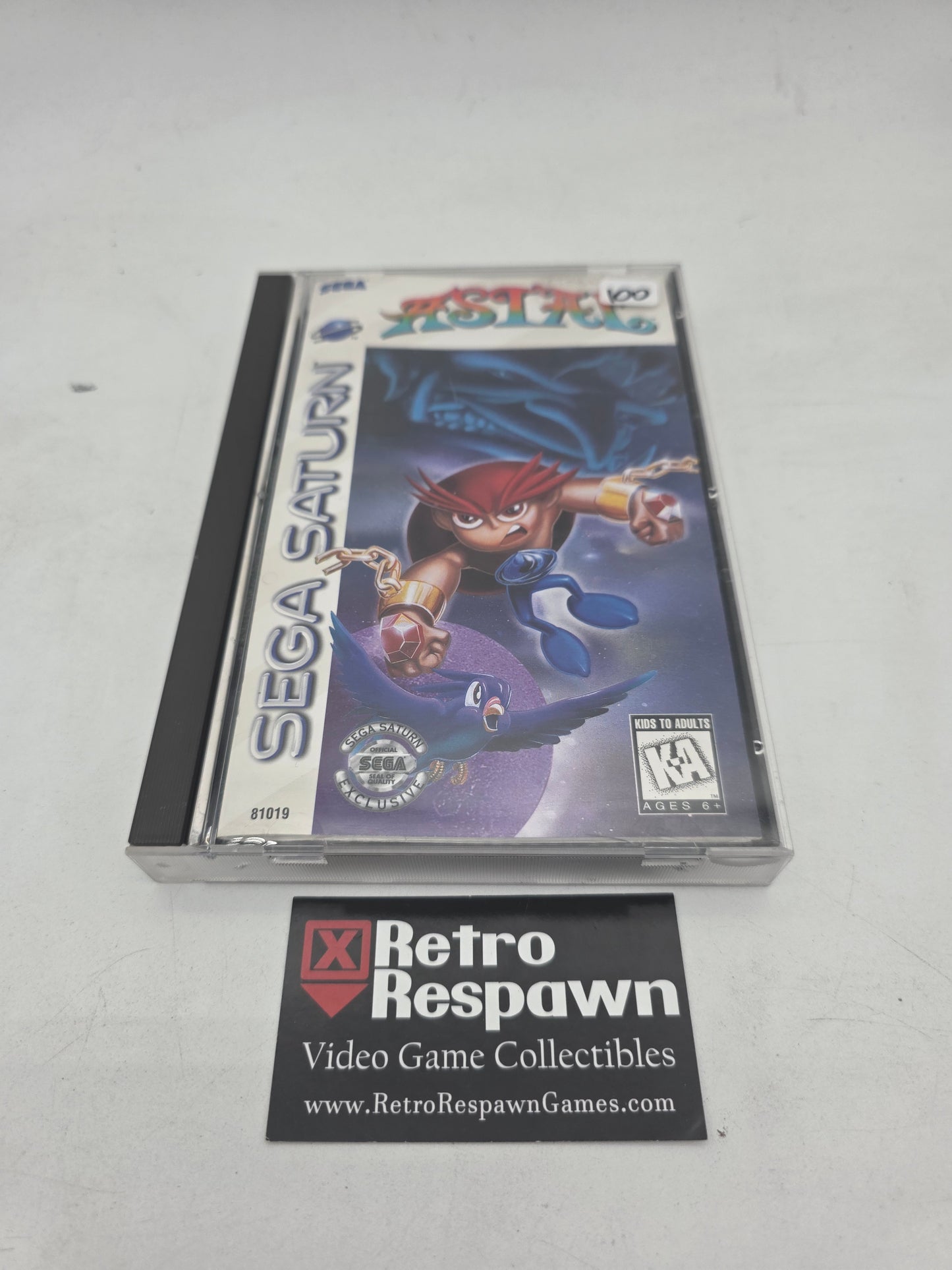 Astal - Sega Saturn (Complete)