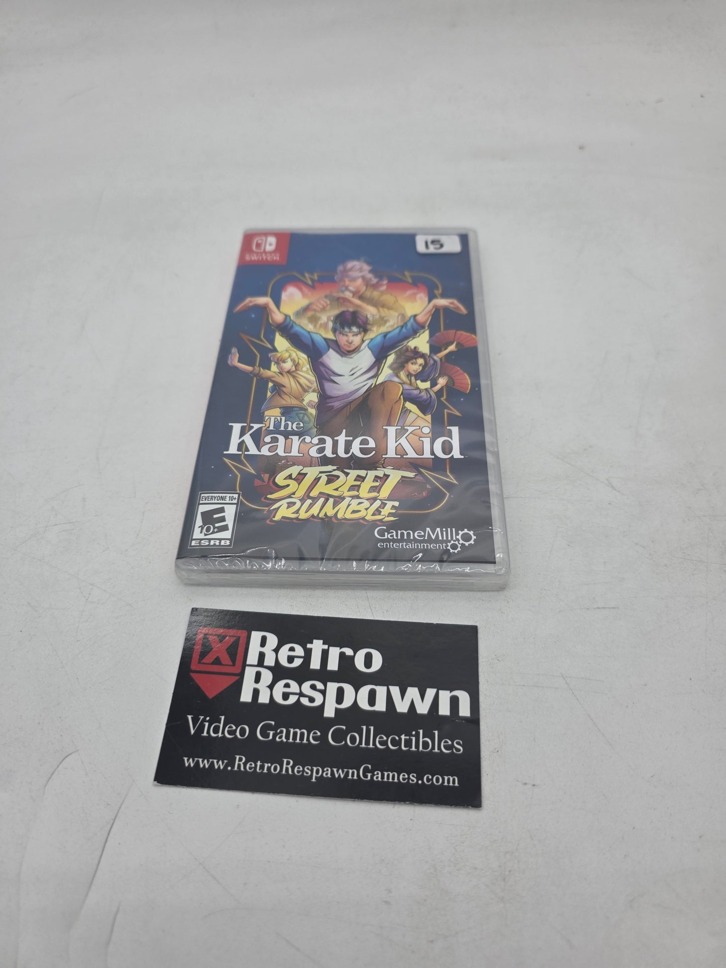 The karate kid Street Rumble - Nintendo Switch (Sealed)