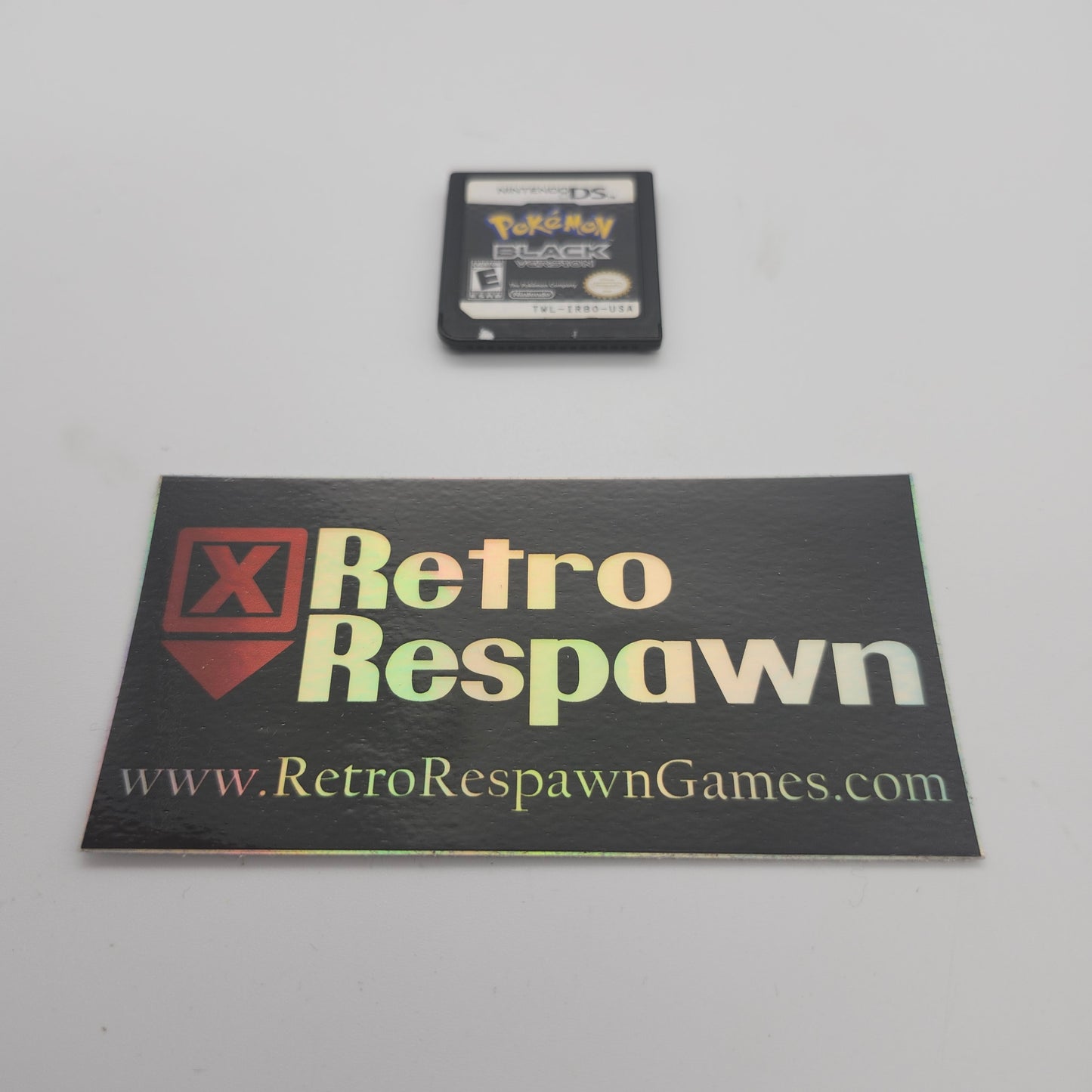 Pokemon Black - Nintendo DS (Game Only)