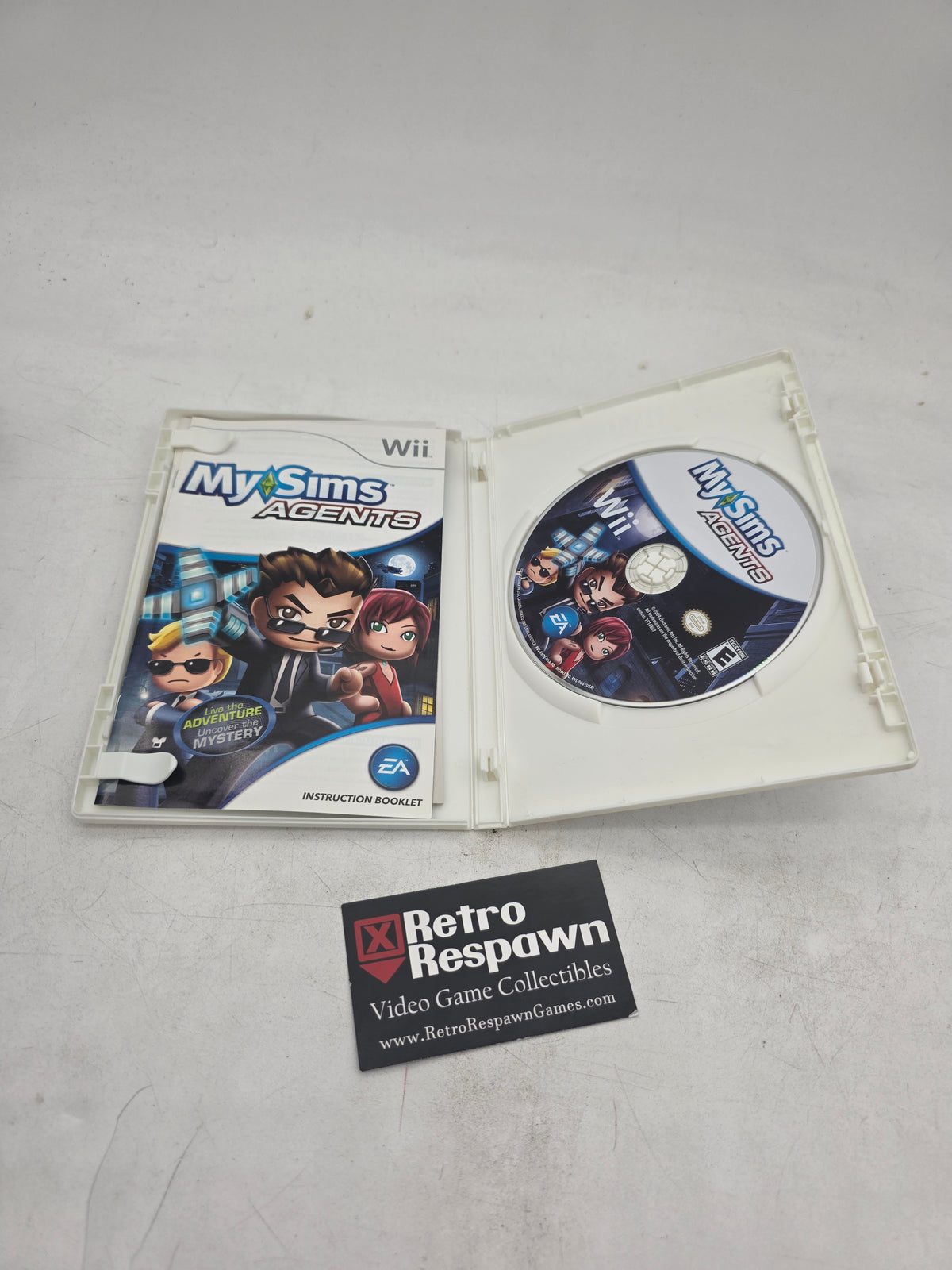 MySims Agents - Wii (Complete)