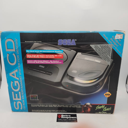 Sega CD Model 2 Console - Sega CD (Complete)