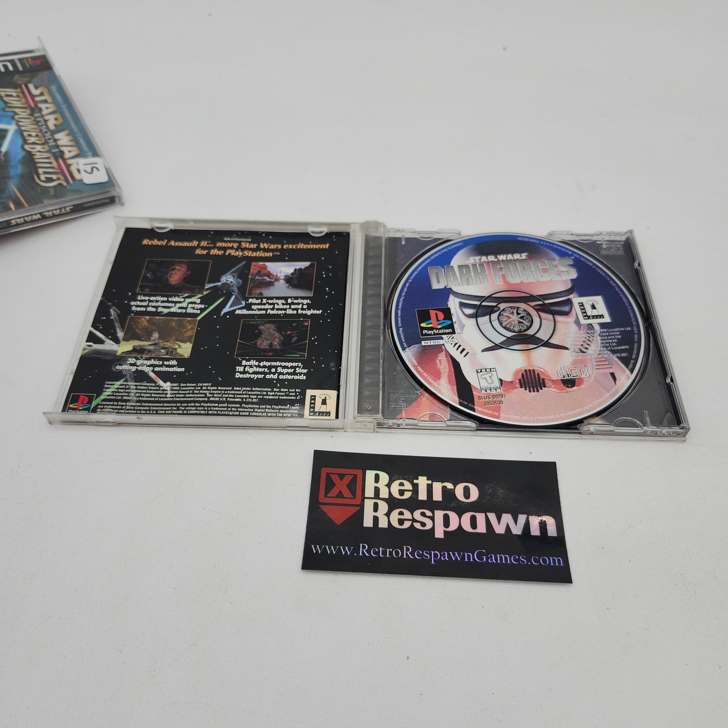 Star Wars Dark Forces - Playstation (Complete)