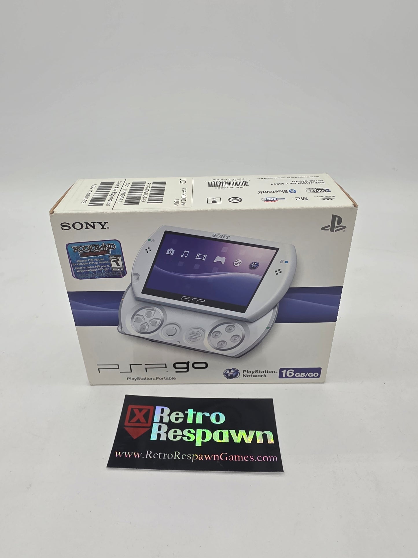 PSP Go Pearl White - PSP (Sealed)