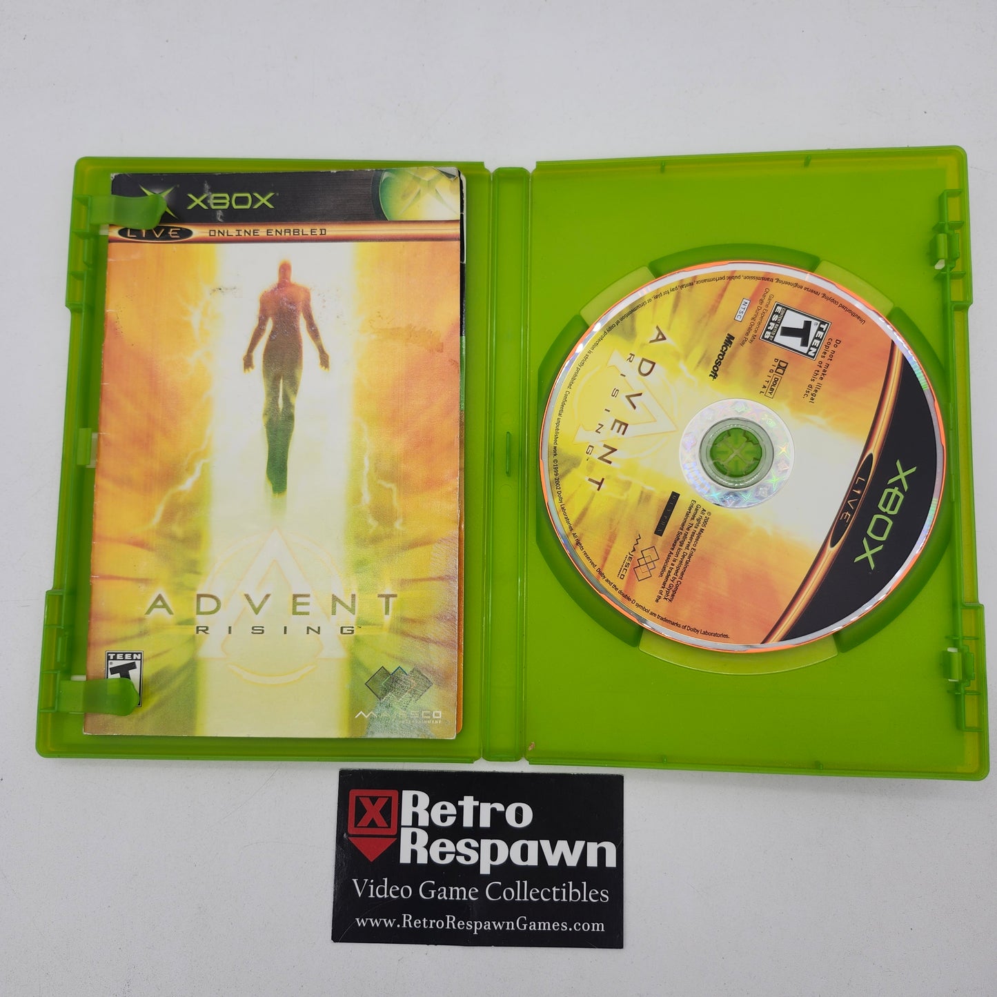 Advent Rising - Xbox (Complete)