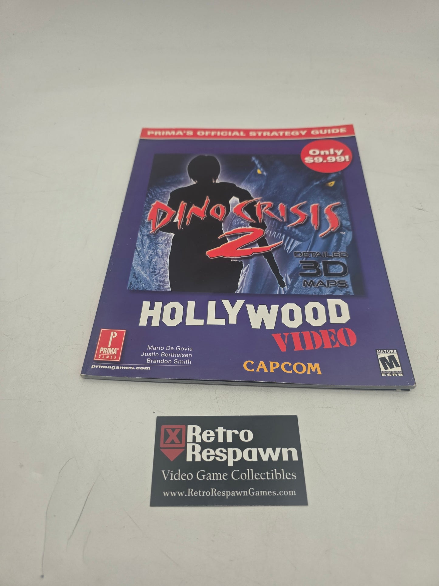 Dino Crisis 3 HOLLYWOOD VIDEO Prima's Official Strategy Guide - Strategy Guide