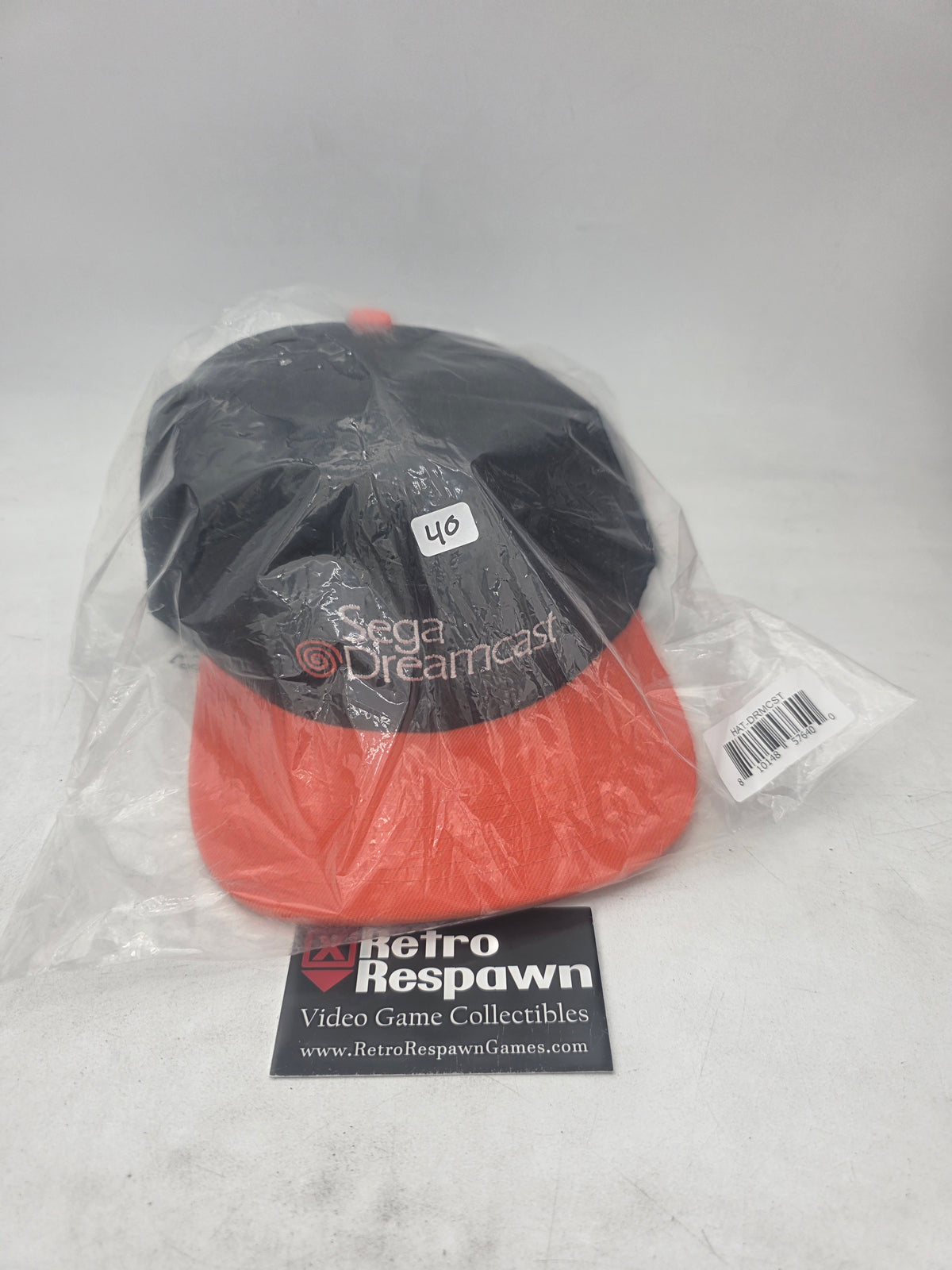 Officially Liscenced Sega Dreamcast Hat - Hat (Sealed)