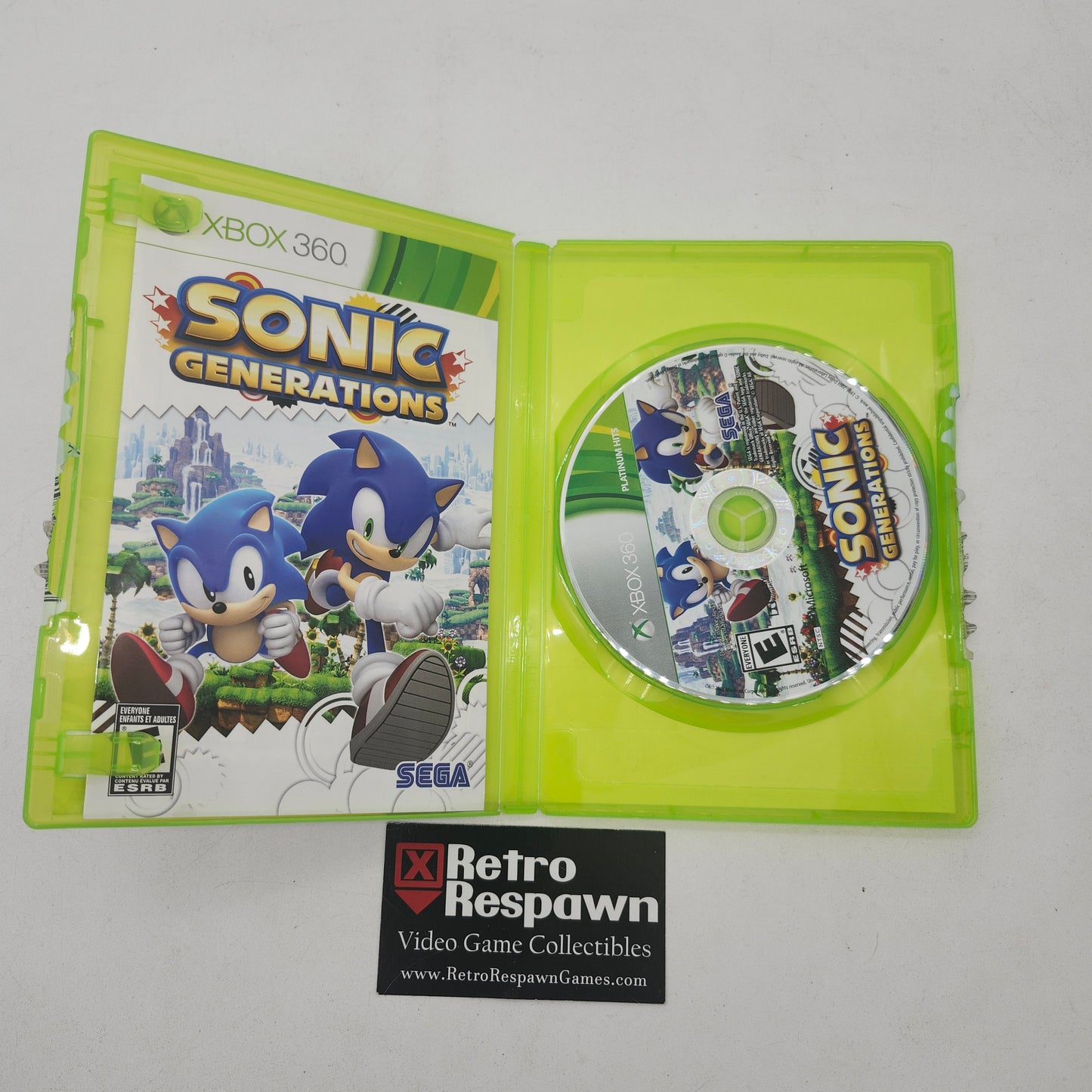 Sonic Generations - Xbox 360