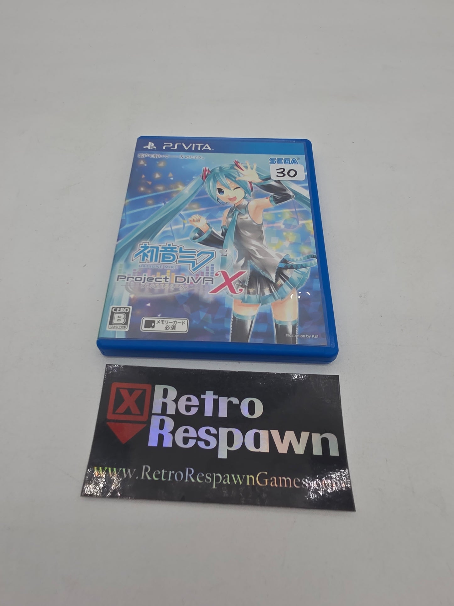 Hatsune Miku: Project Diva X - JP Playstation Vita (Complete)