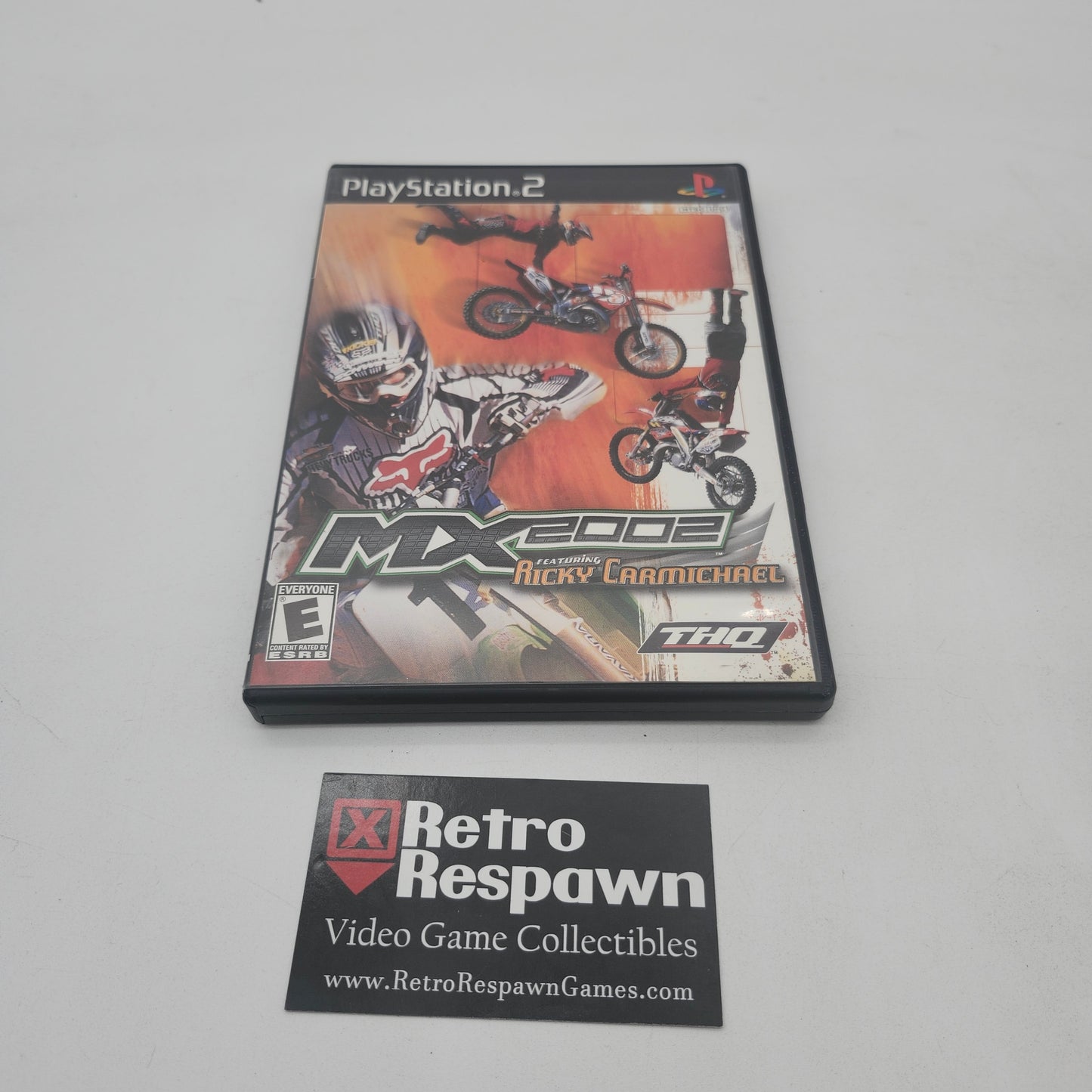 MX 2002 - Playstation 2 (Complete)