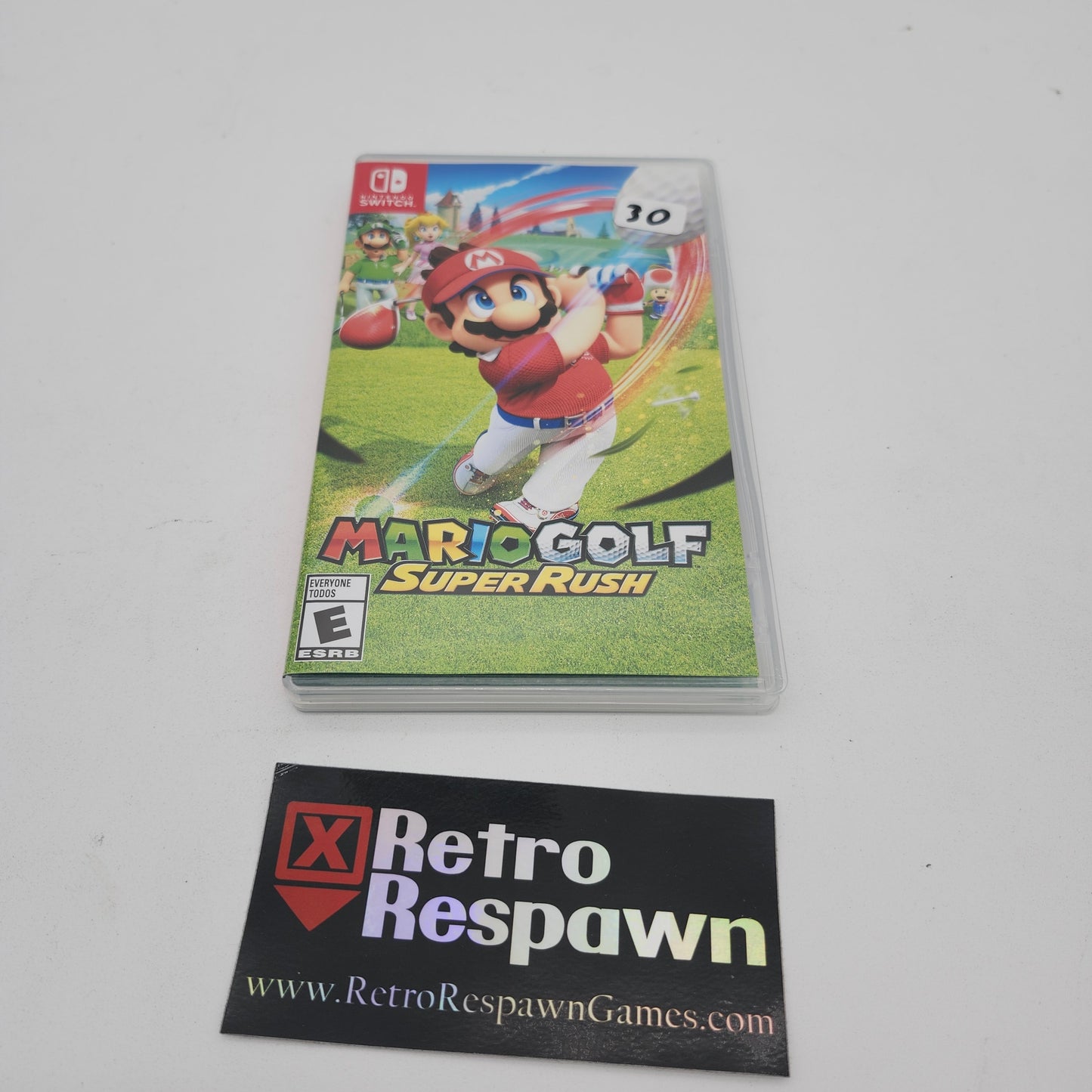 Mario Golf: Super Rush - Nintendo Switch (Complete)