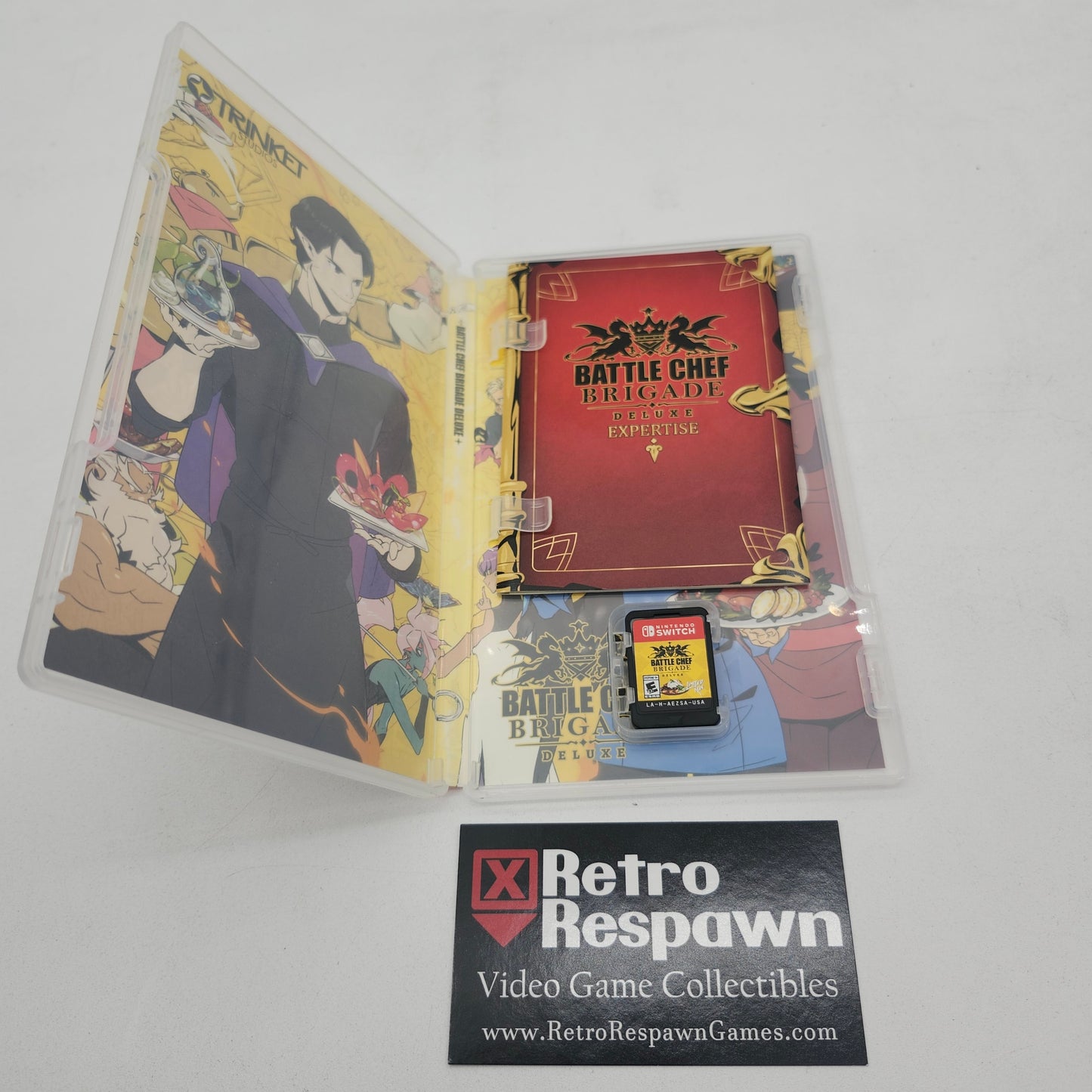 Battle Chef Brigade Deluxe - Nintendo Switch (Complete)