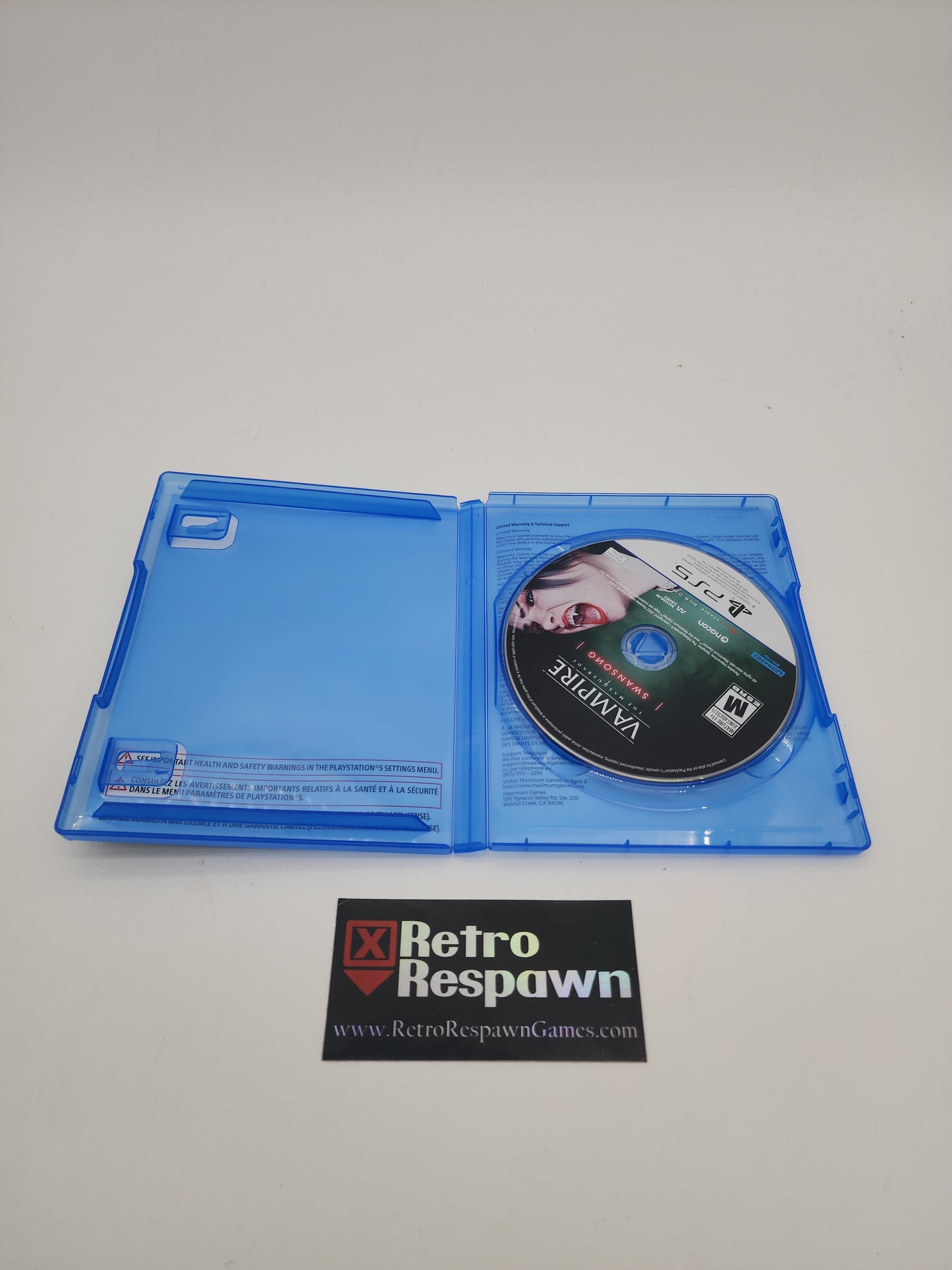 Vampire: The Masquerade Swansong - Playstation 5 (Complete)