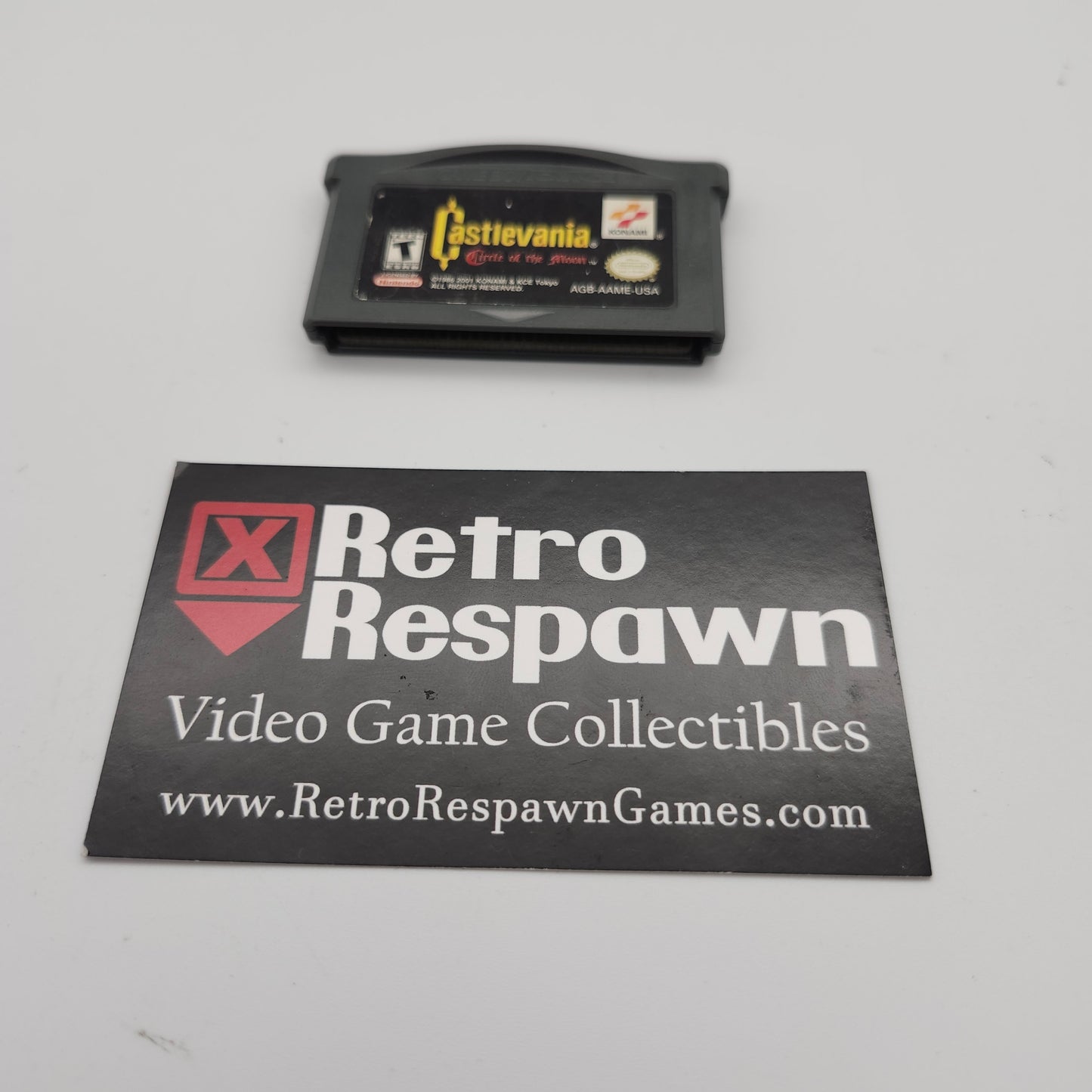Castlevania Circle of the Moon - GameBoy Advance (Game Only)