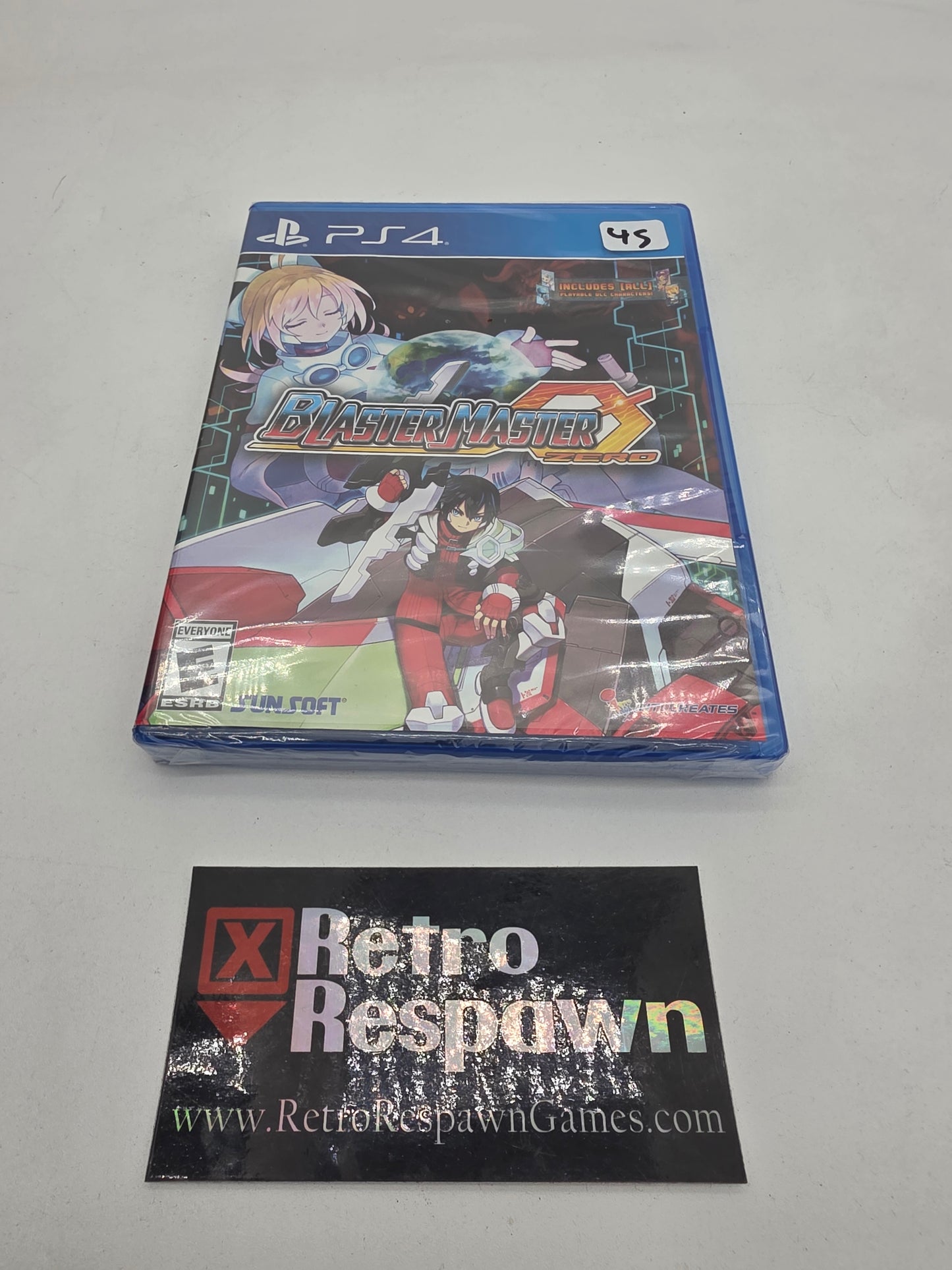Blaster Master Zero - Playstation 4 (Sealed)