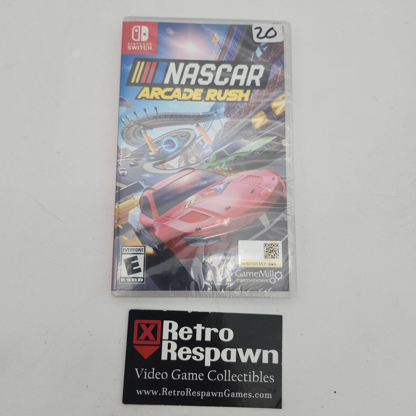 NASCAR Arcade Rush - Nintendo Switch (Sealed)