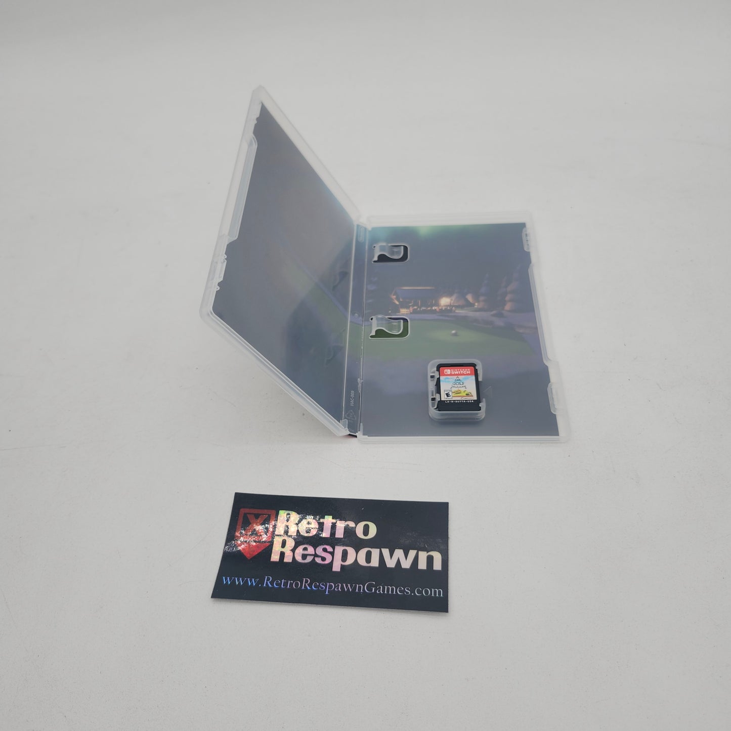 A Little Golf Journey - Nintendo Switch (Complete)