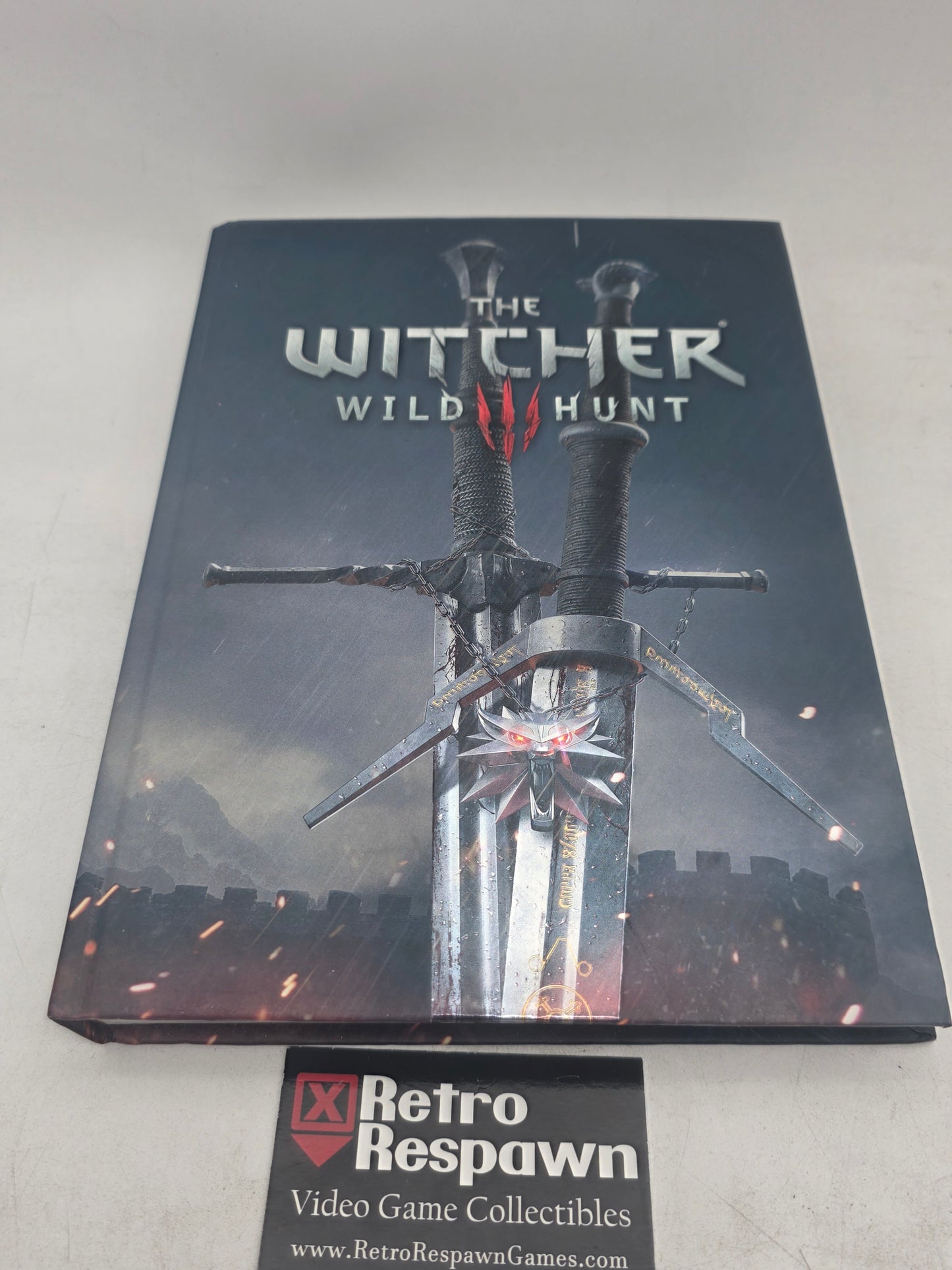 The Witcher 3: Wild Hunt Official Collector's Editiok Strategy Guide - Art Book/Strategy Guide (Used)