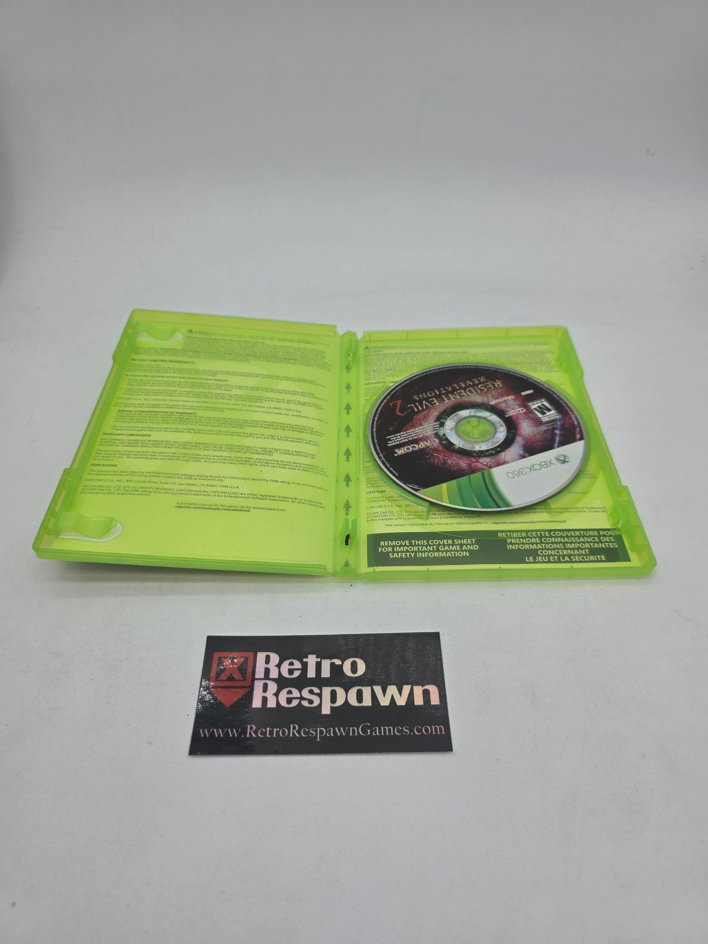 Resident Evil Revelations 2 - Xbox 360 (Complete)