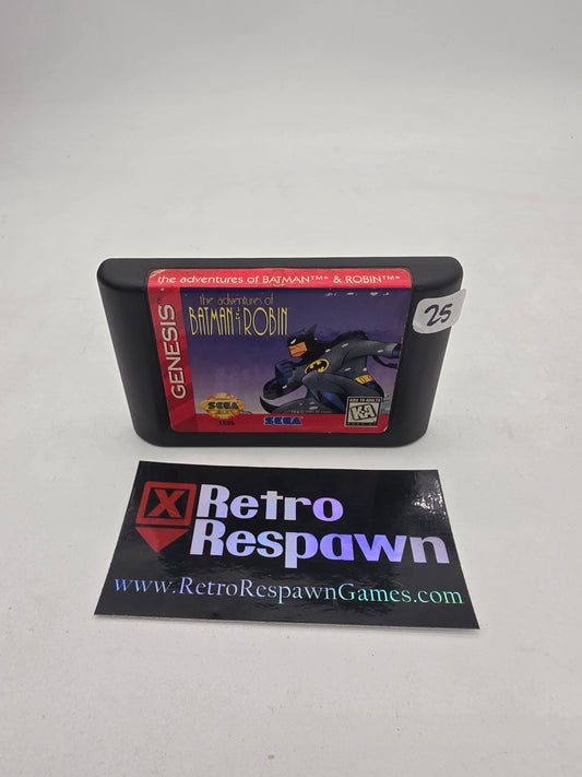 Adventures of Batman and Robin - Sega Genesis (Game Only)