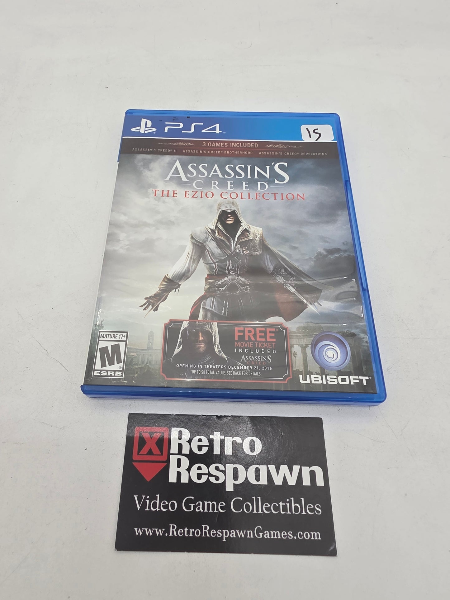 Assassin's Creed The Ezio Collection - Playstation 4 (Complete)