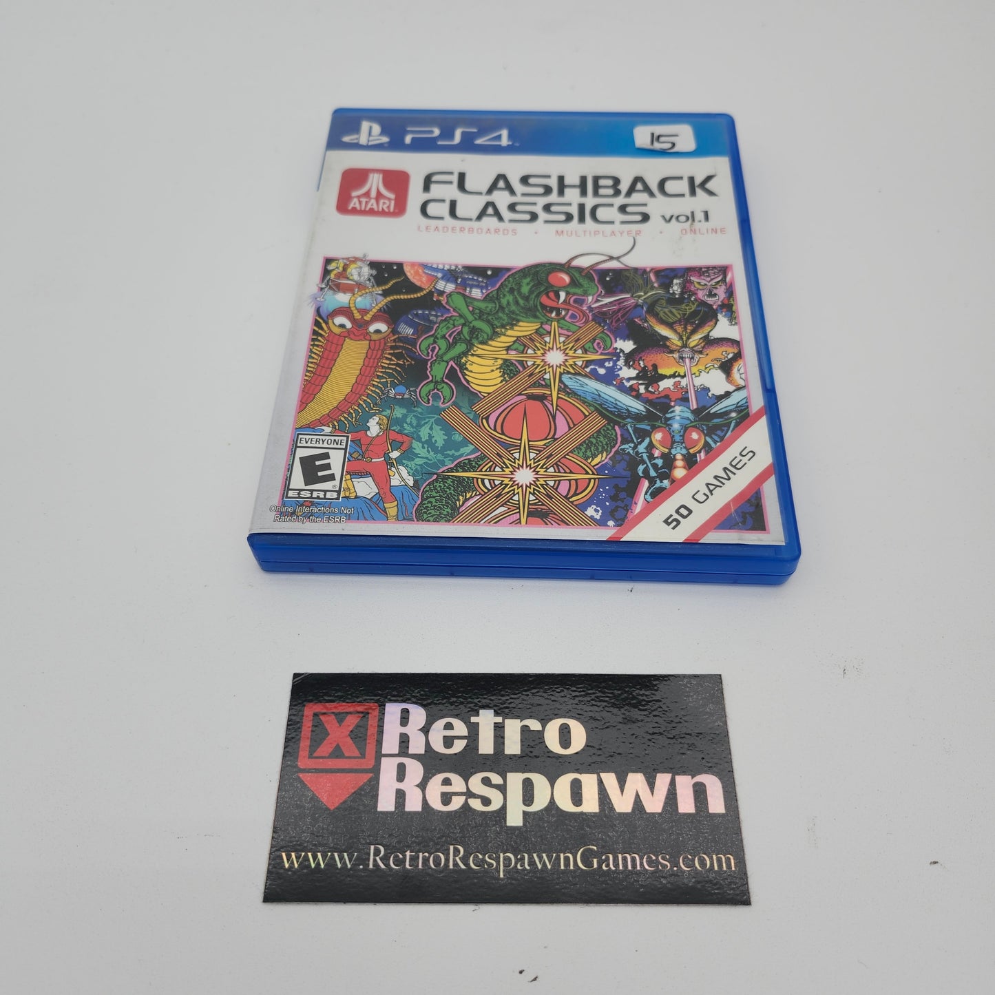Atari Flashback Classics Vol 1 - Playstation 4 (Complete)