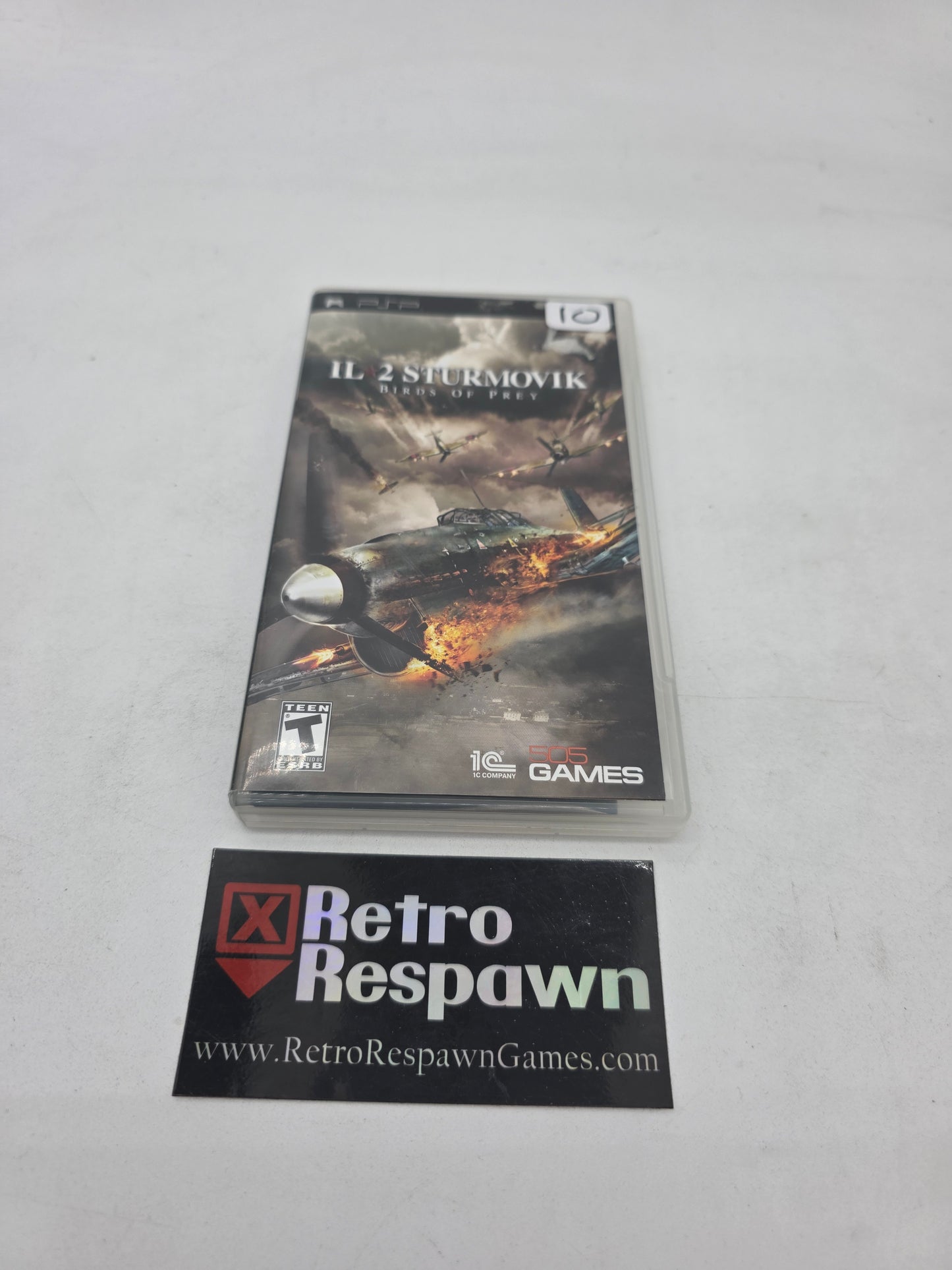 IL-2 Sturmovik: Birds of Prey - PSP (Complete)