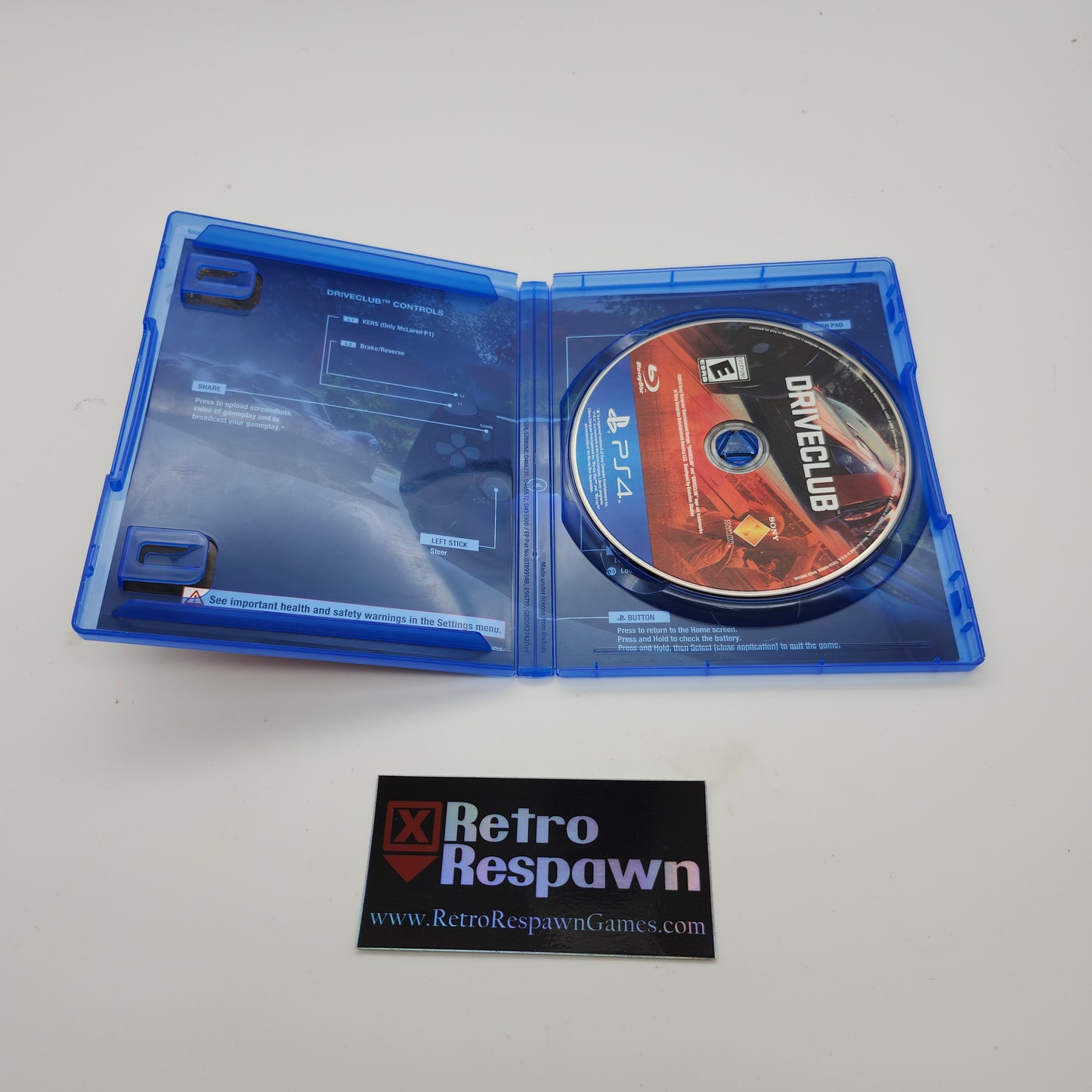 DriveClub - Playstation 4 (Complete)