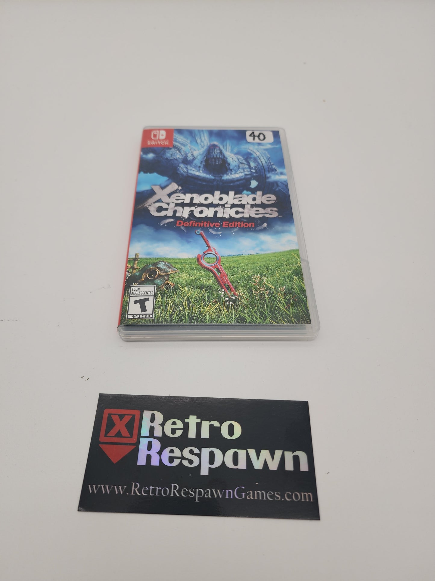 Xenoblade Chronicles: Definitive Edition - Nintendo Switch (Complete)
