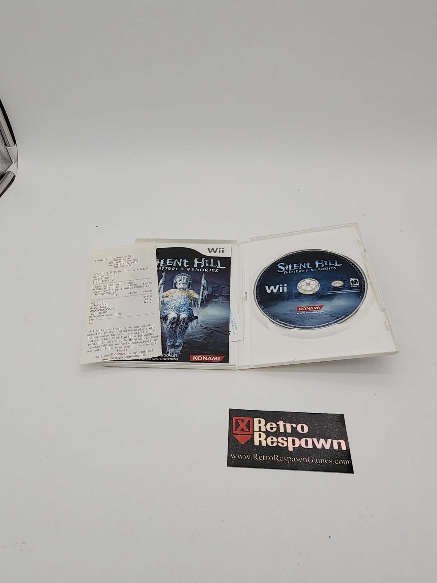 Silent Hill: Shattered Memories - Wii (Complete)