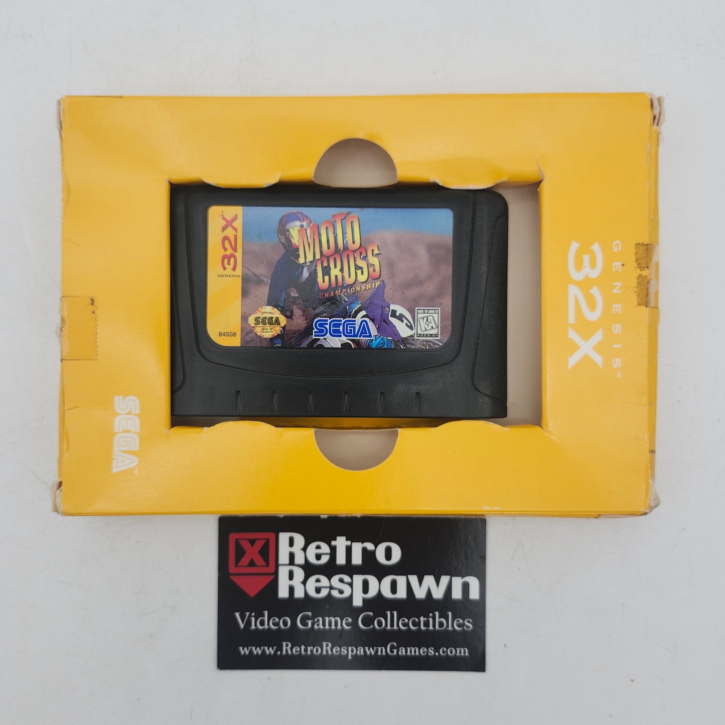 Motocross Championship - Sega 32X (Missing Manual)