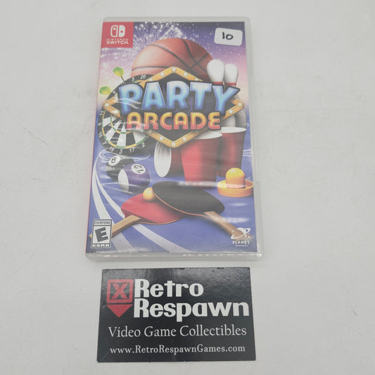 Party Arcade - Nintendo Switch (Complete)